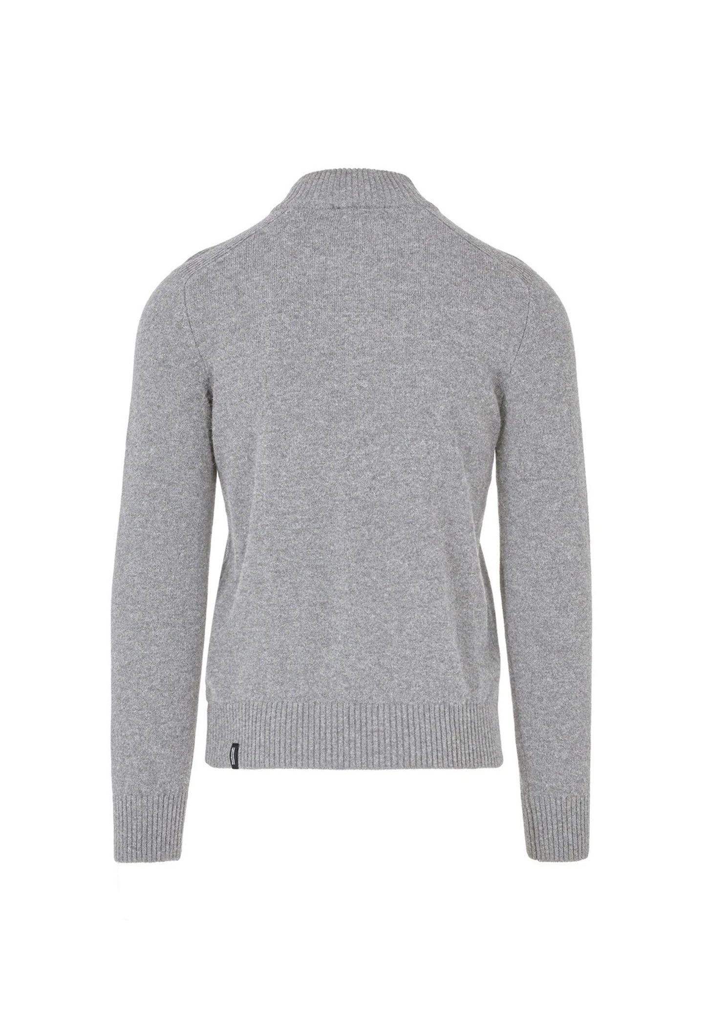 Maglione collo alto lana merino grigio Bomboogie A26 MM9307TKWM6 5353 BOMBOOGIE 