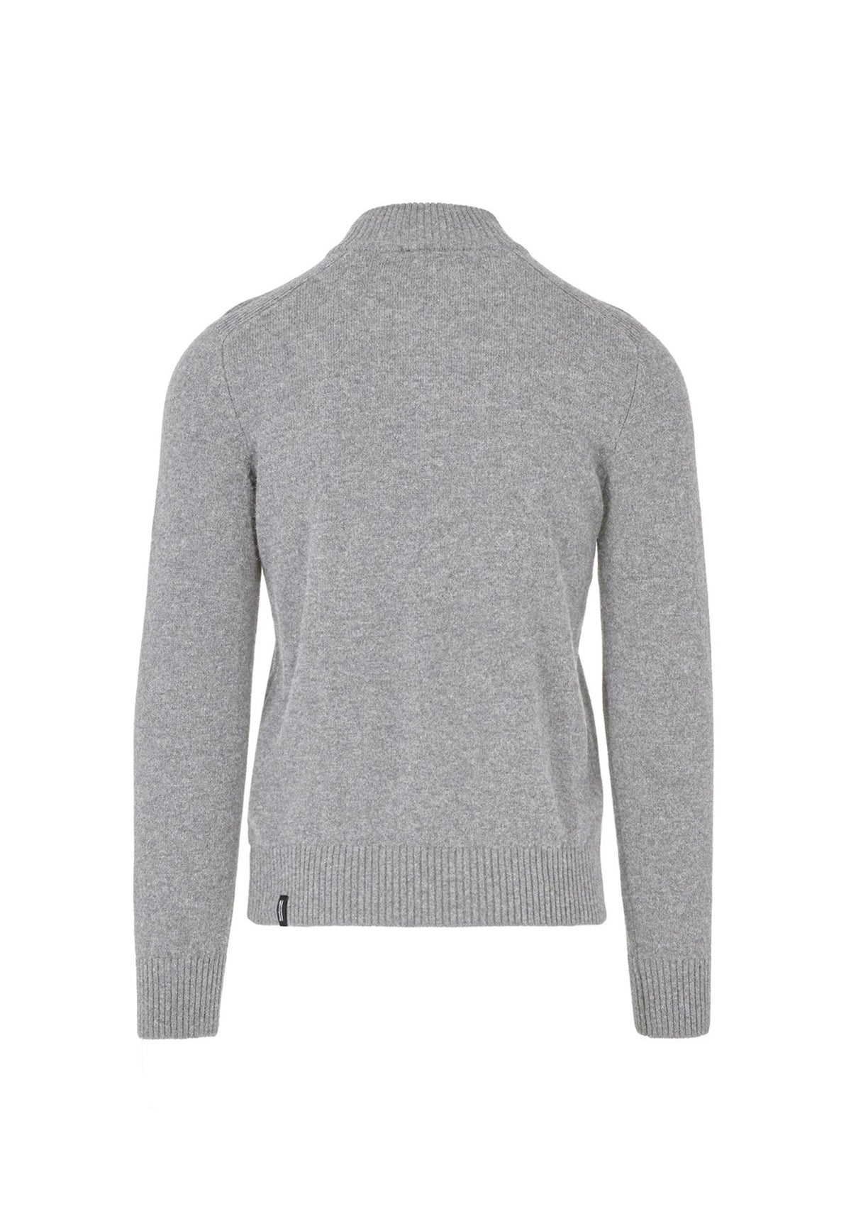 Maglione collo alto lana merino grigio Bomboogie A26 MM9307TKWM6 5353 BOMBOOGIE 