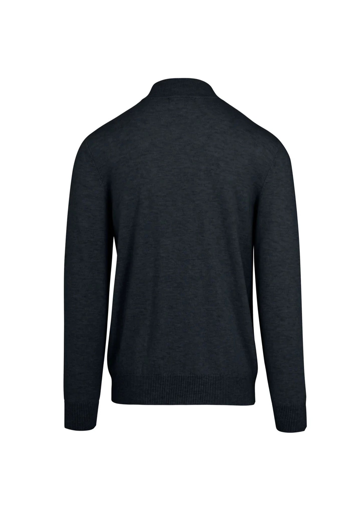 Maglione cardigan blu full zip collo alto Bomboogie A26 MM9318TKWO6 205M205M BOMBOOGIE 