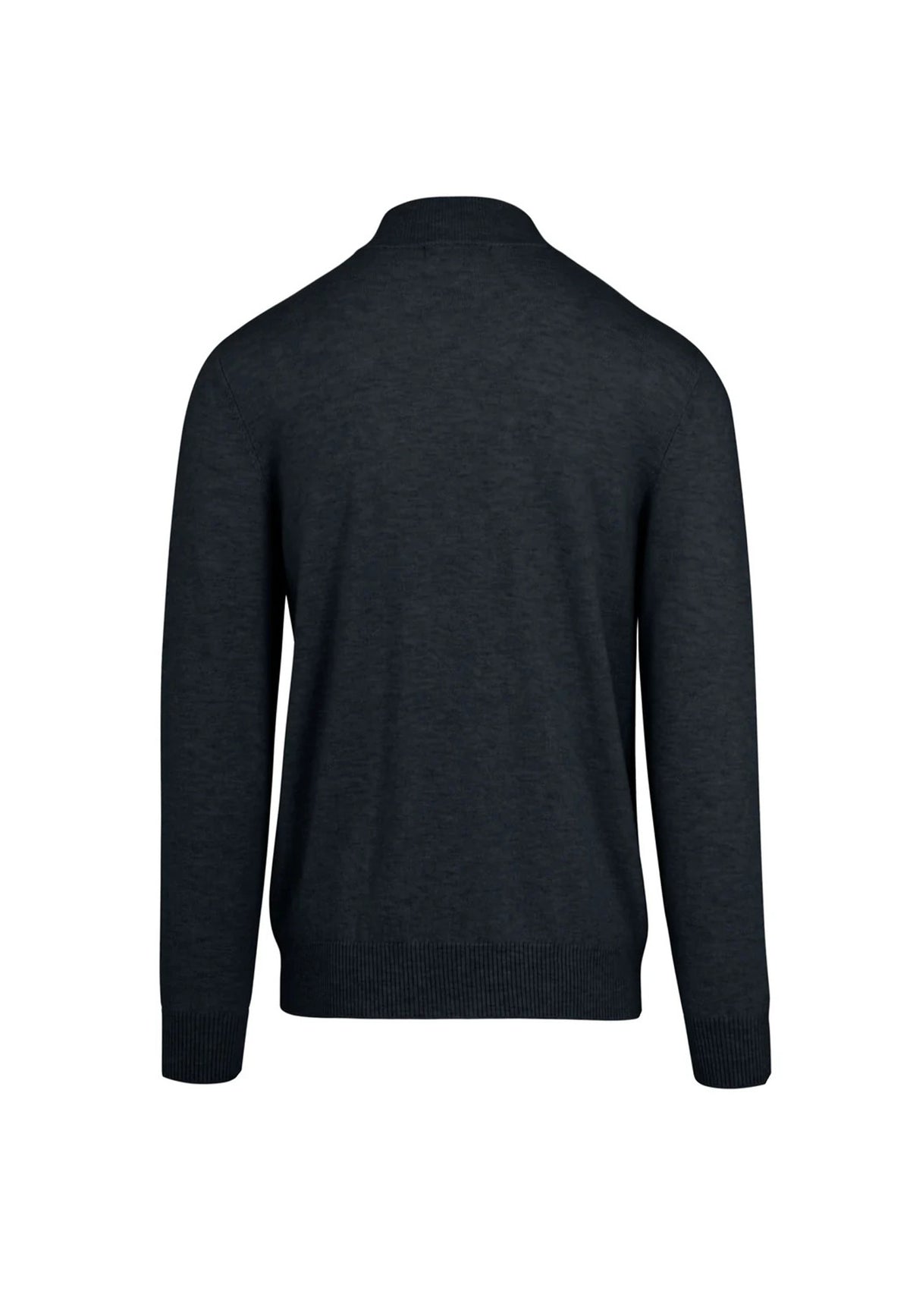 Maglione cardigan blu full zip collo alto Bomboogie A26 MM9318TKWO6 205M205M BOMBOOGIE 