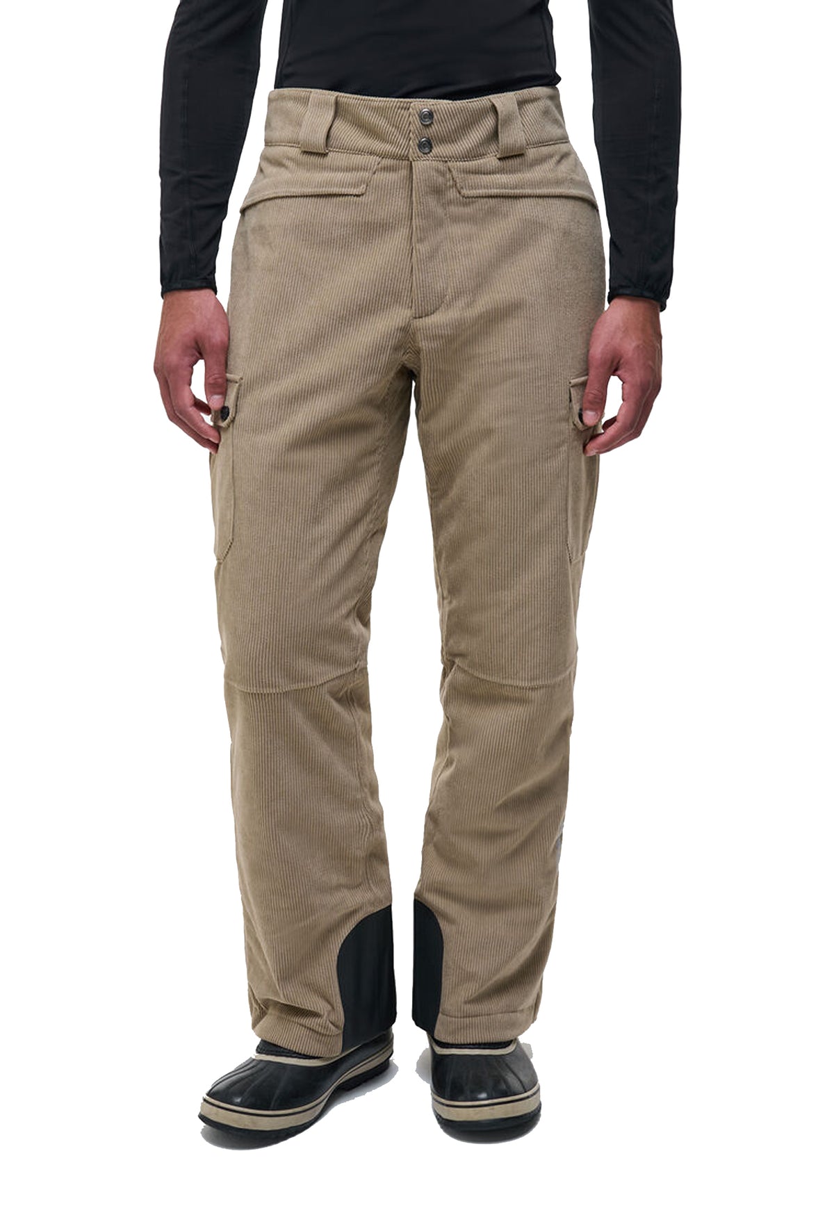 Pantalone beige tecnico tuta da sci neve uomo velluto cargo Colmar A26 07000032 7YS740 COLMAR 