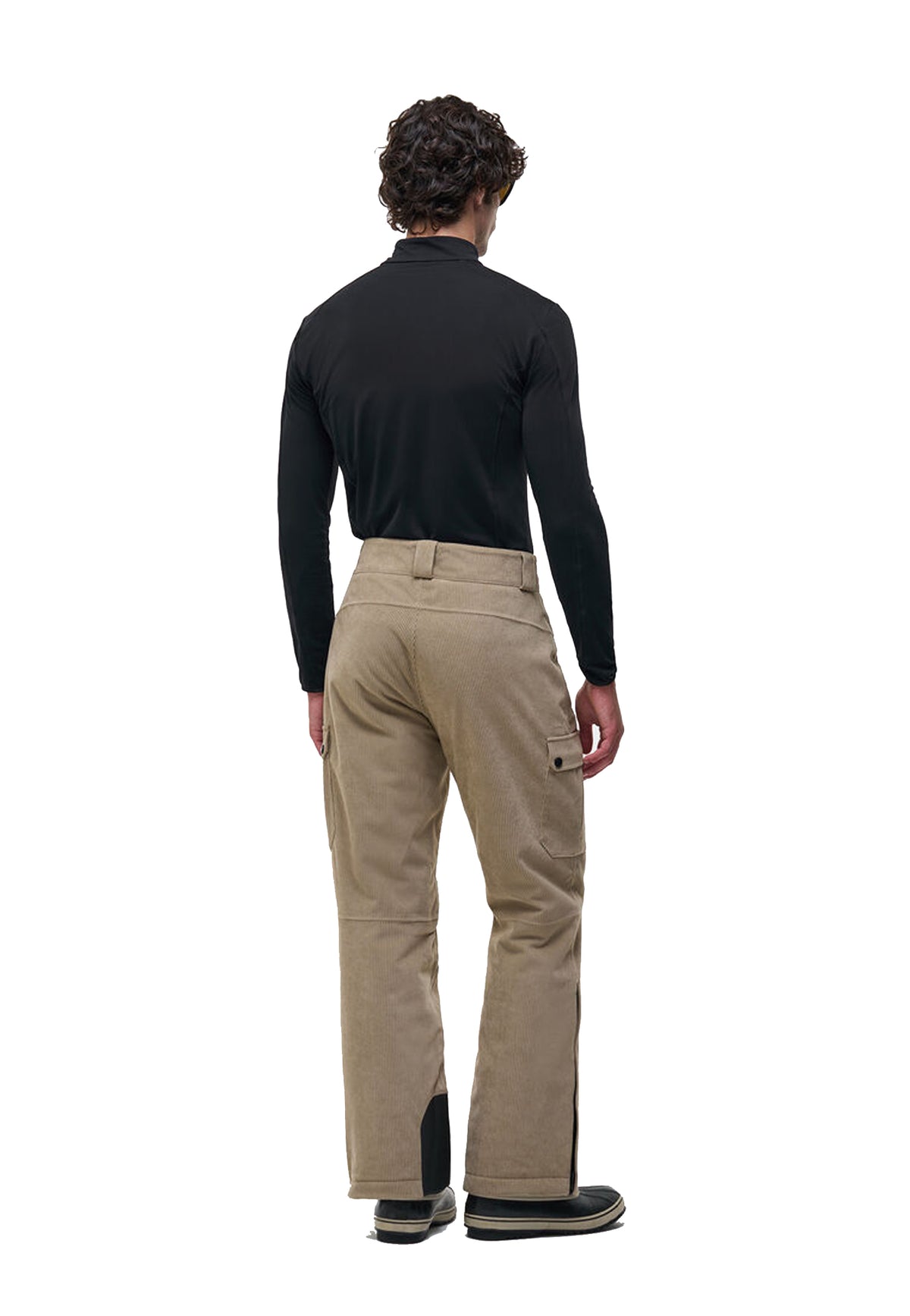 Pantalone beige tecnico tuta da sci neve uomo velluto cargo Colmar A26 07000032 7YS740 COLMAR 