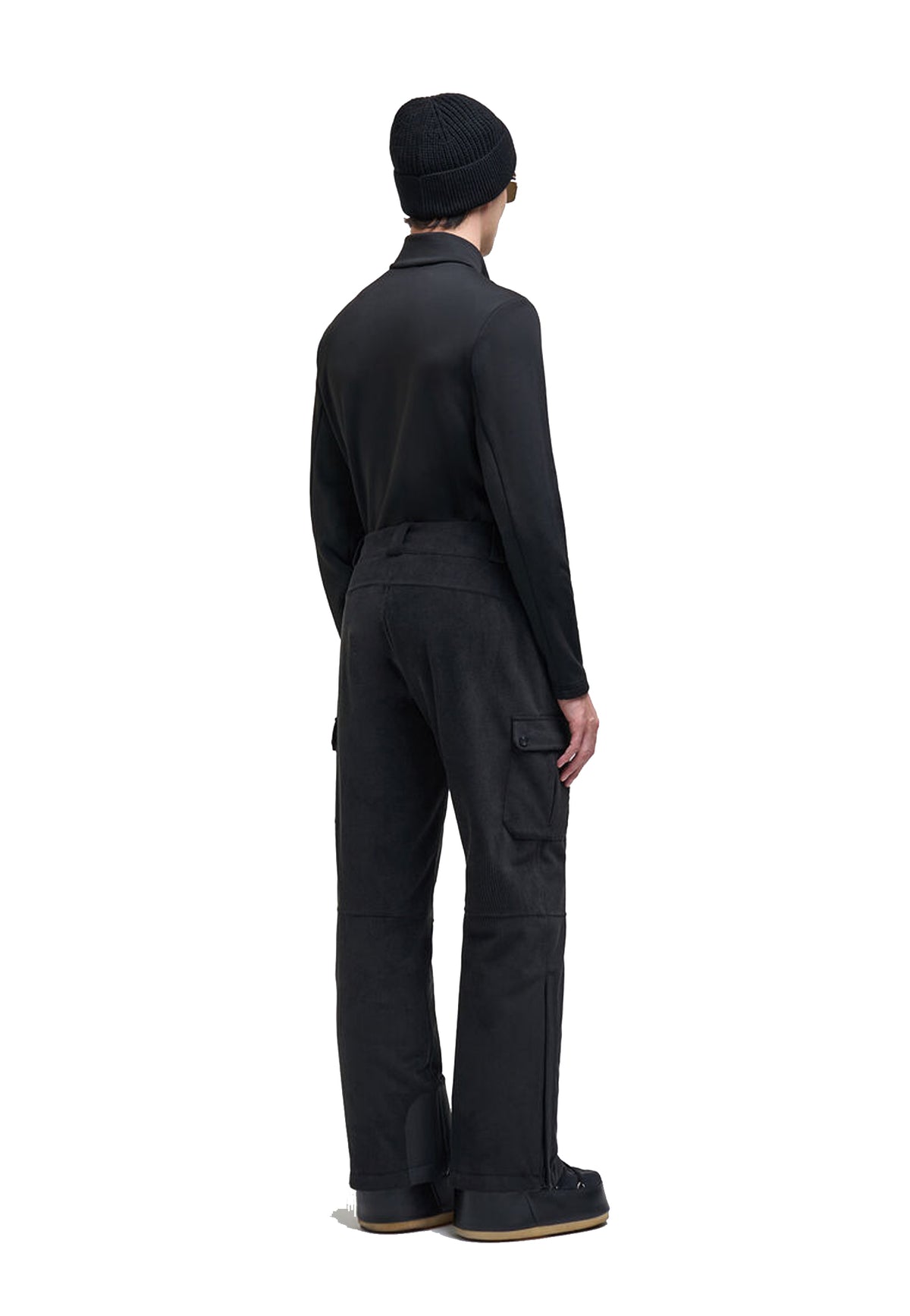 Pantalone nero tecnico tuta da sci neve uomo velluto cargo Colmar A26 07000032 7YS99 COLMAR 