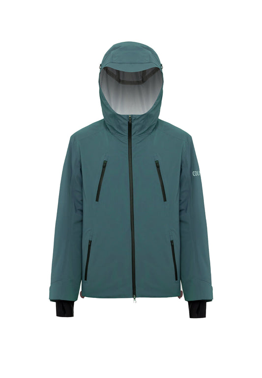 Giacca Guscio verde da sci 3 strati impermeabile Colmar A26 13000002 9XY784 COLMAR 