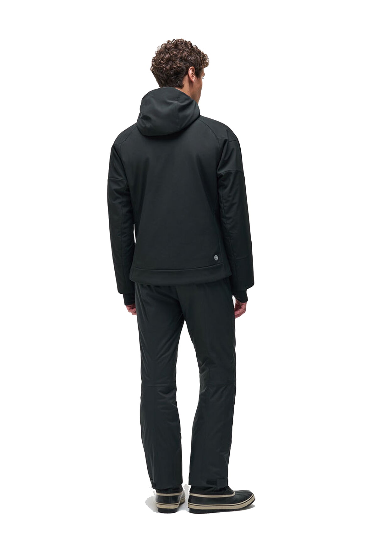 Giacca nera da sci neve in softshell impermeabile traspirante Colmar A26 13000003 6XZ99 COLMAR 