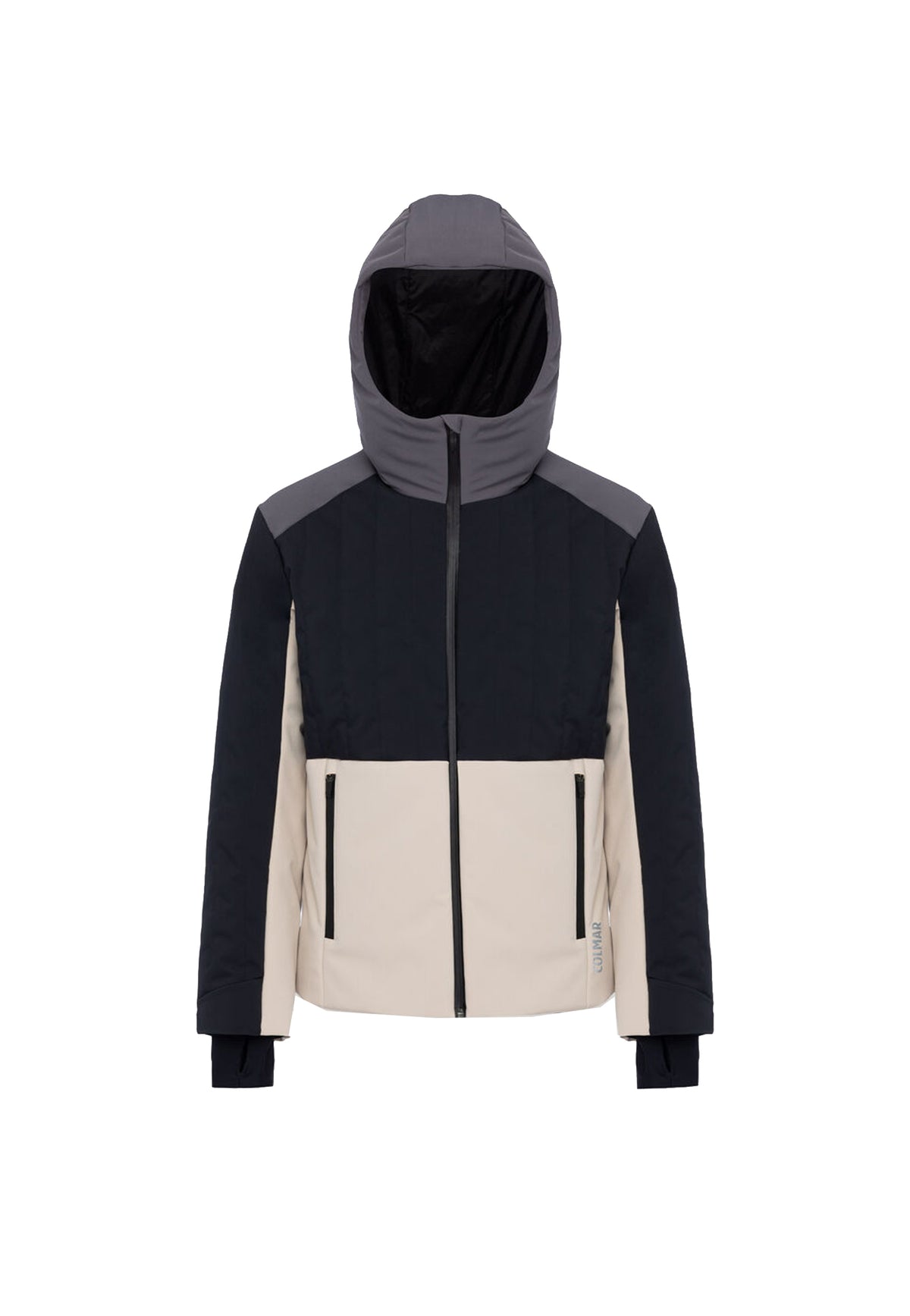 Giacca da sci nero e beige softshell Blend Colmar A26 13000006 6XZ234 COLMAR 