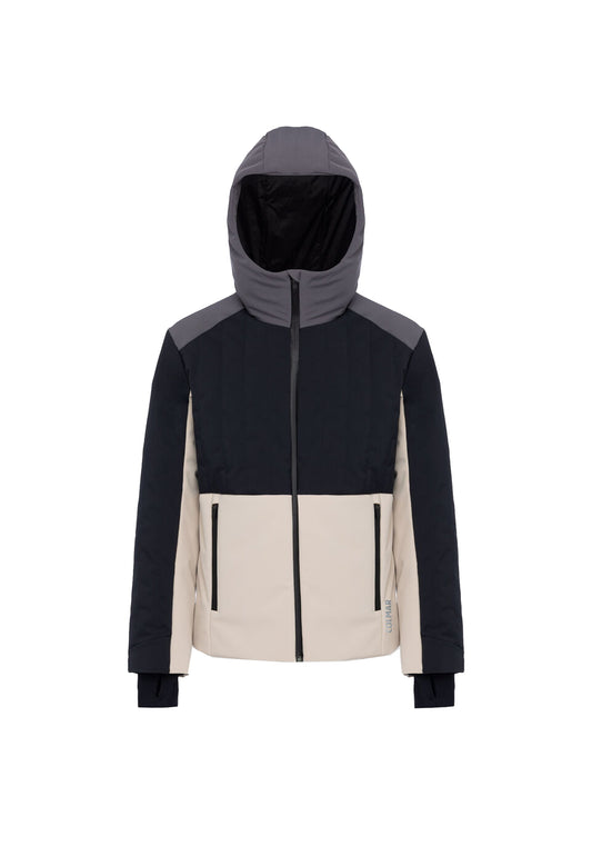 Giacca da sci nero e beige softshell Blend Colmar A26 13000006 6XZ234 COLMAR 
