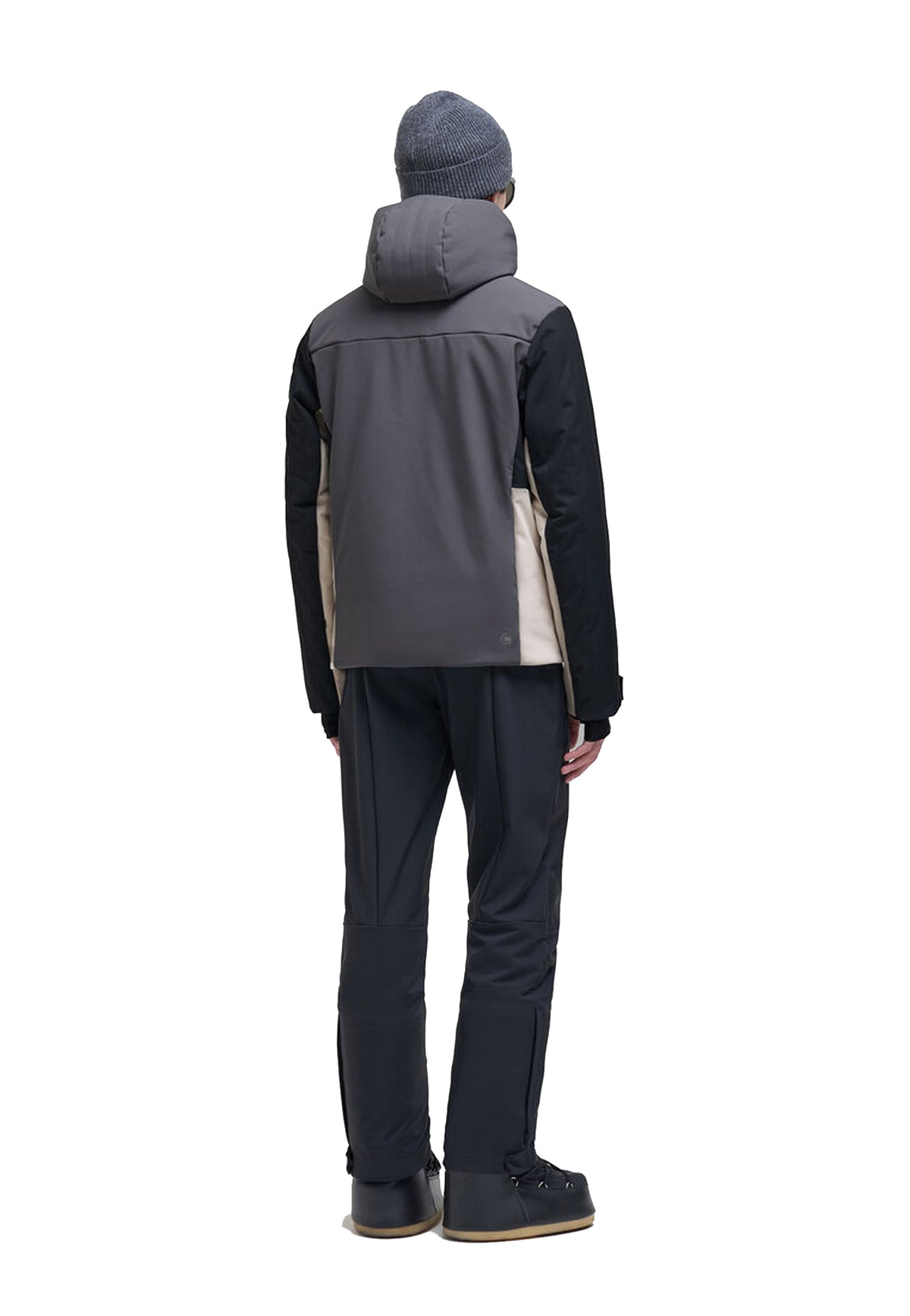 Giacca da sci nero e beige softshell Blend Colmar A26 13000006 6XZ234 COLMAR 