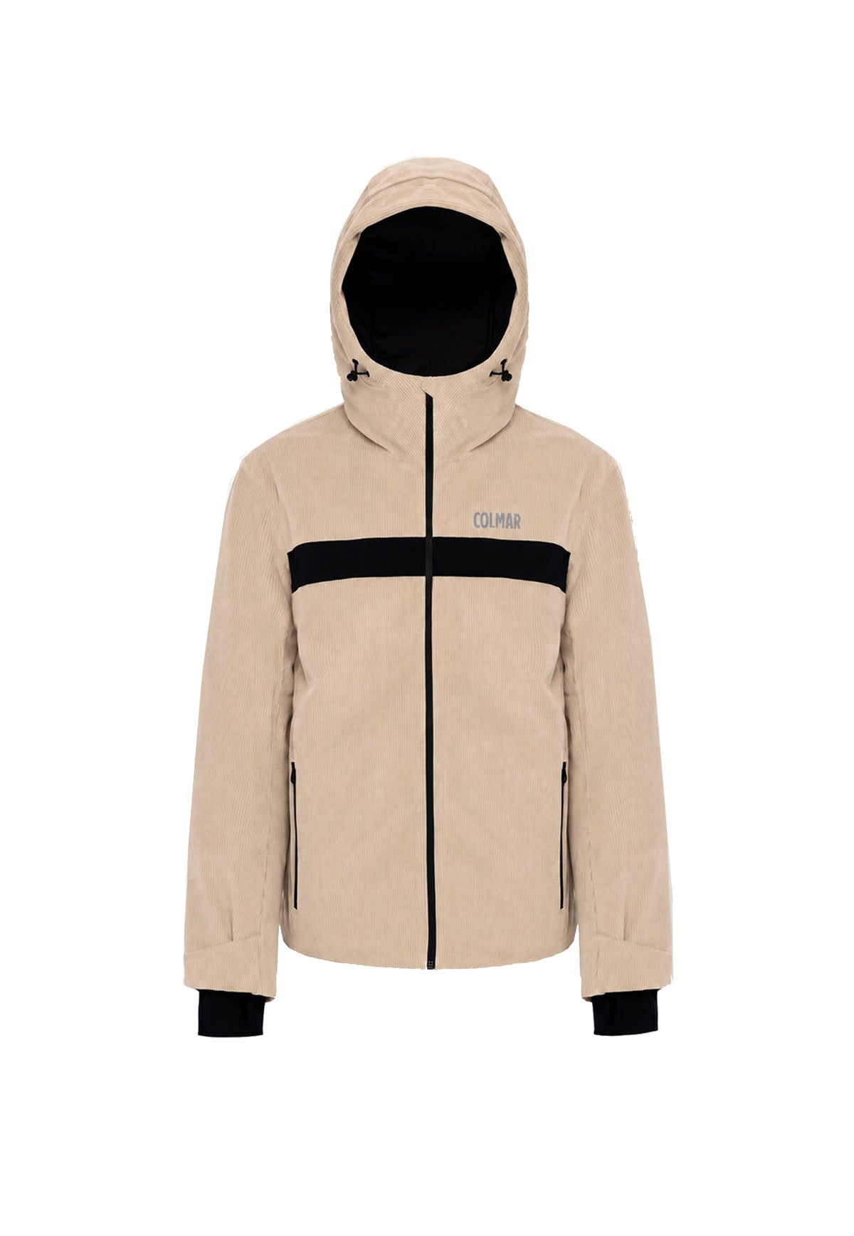 Giacca da sci neve beige in velluto impermeabile Colmar A26 13000008 7YS740 COLMAR 
