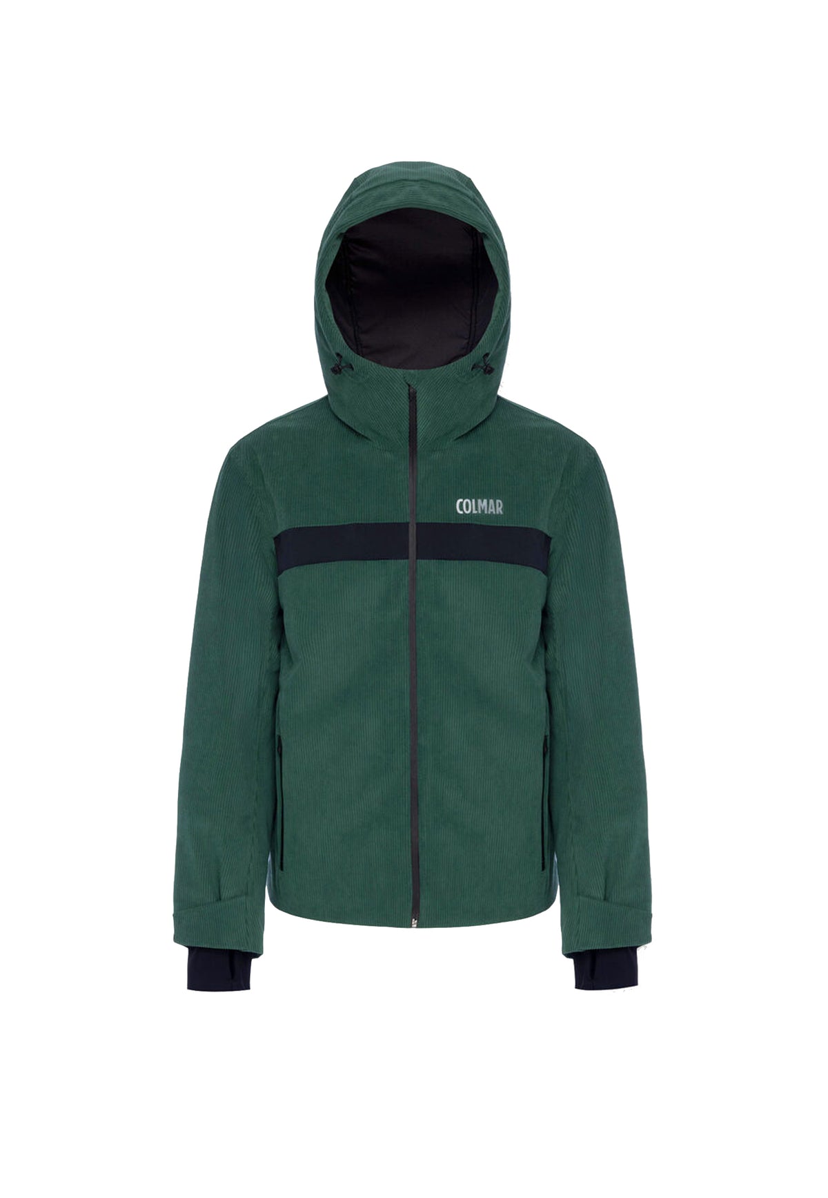Giacca da sci neve verde in velluto impermeabile Colmar A26 13000008 7YS784 COLMAR 