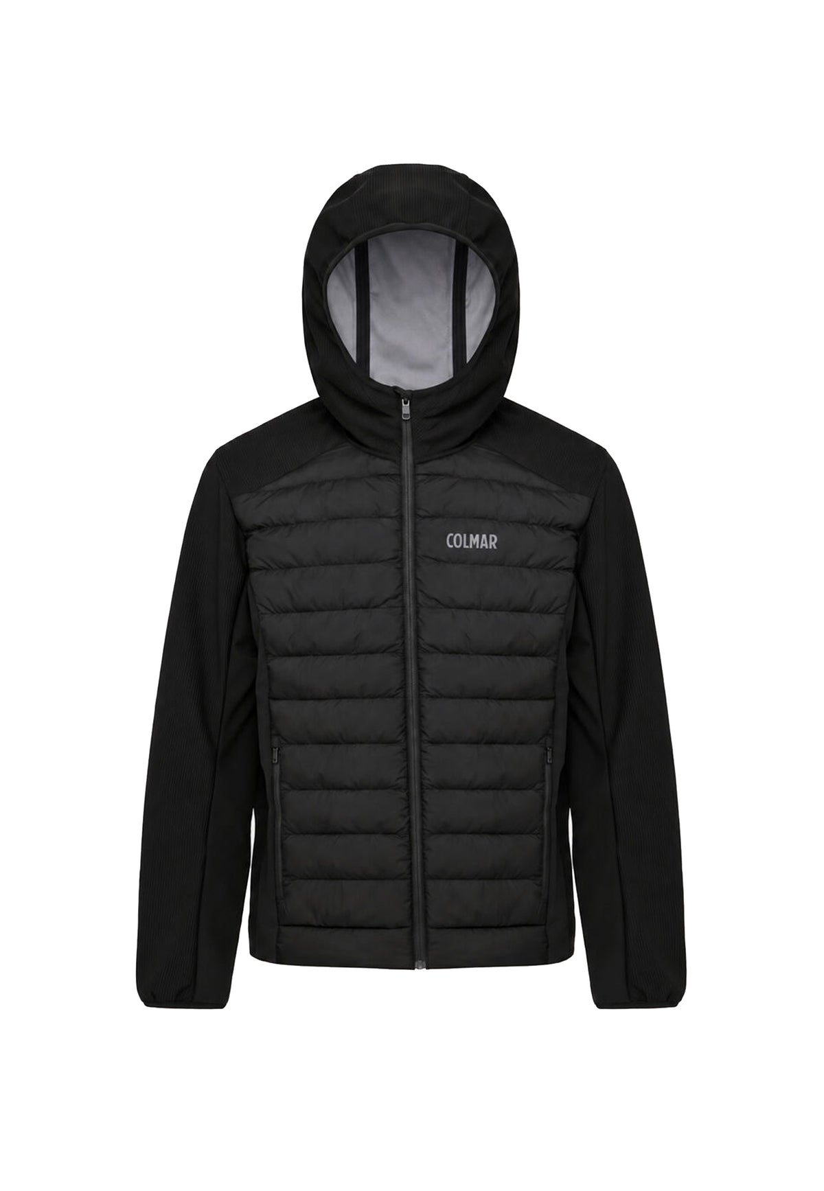 Giacca nera outdoor tecnica trapuntata softshell impermeabile Colmar A26 13000015M 2XX99 COLMAR 