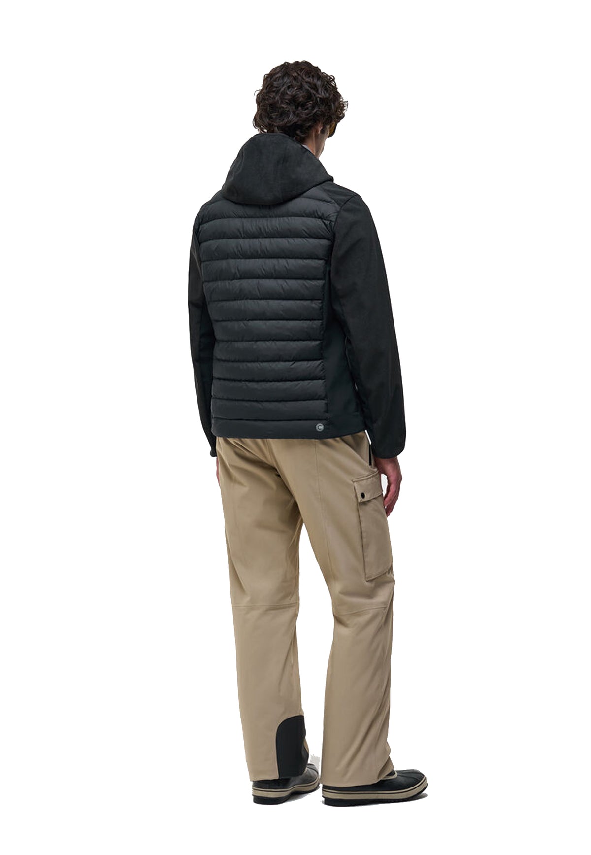 Giacca nera outdoor tecnica trapuntata softshell impermeabile Colmar A26 13000015M 2XX99 COLMAR 