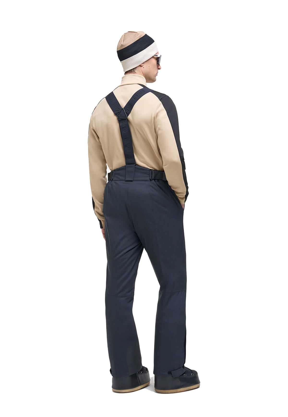 Pantalone salopette nero sci montagna imbottito Colmar A26 14000023 1VC99 COLMAR 