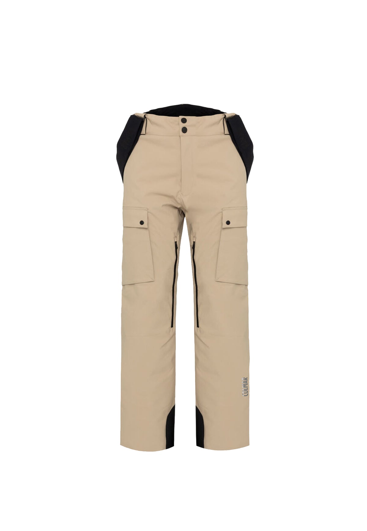 Pantalone salopette beige uomo sci imbottita Colmar A26 14000028 1VC740 COLMAR 