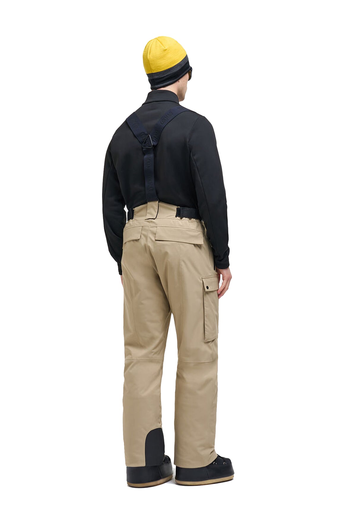 Pantalone salopette beige uomo sci imbottita Colmar A26 14000028 1VC740 COLMAR 