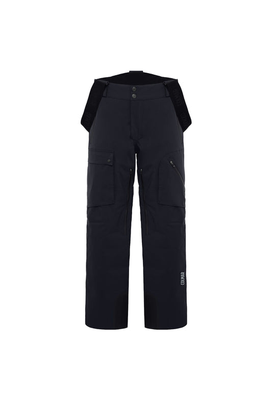 Pantalone salopette nero uomo sci imbottita Colmar A26 14000028 1VC99 COLMAR 
