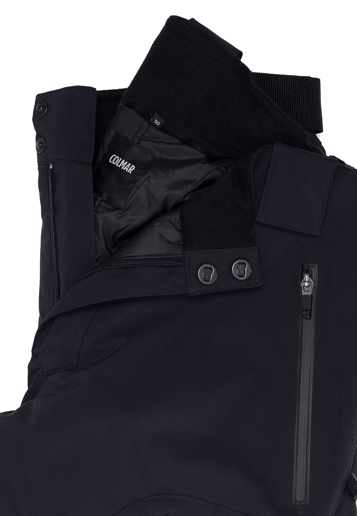 Pantalone salopette nero uomo sci imbottita Colmar A26 14000028 1VC99 COLMAR 