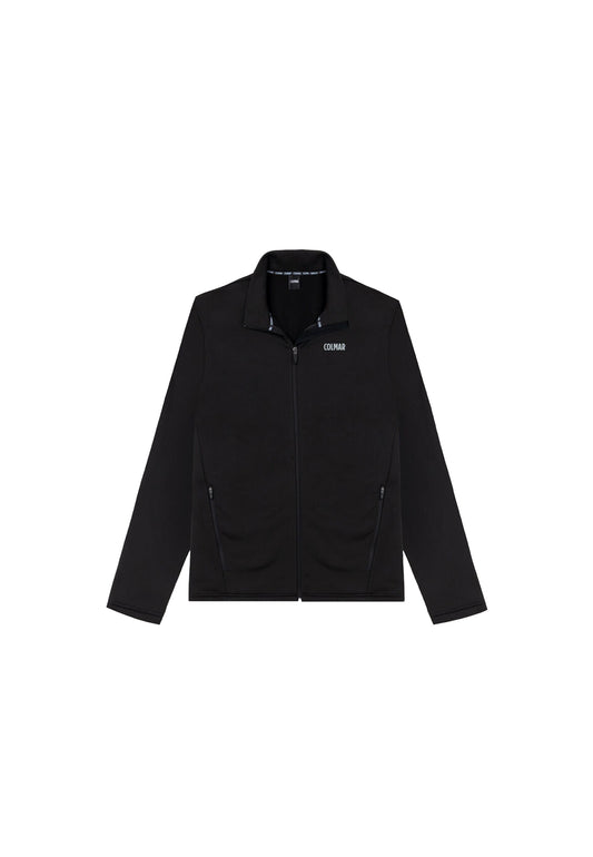 Felpa pile da sci nera full zip Colmar A26 83000022 5WU99 COLMAR 