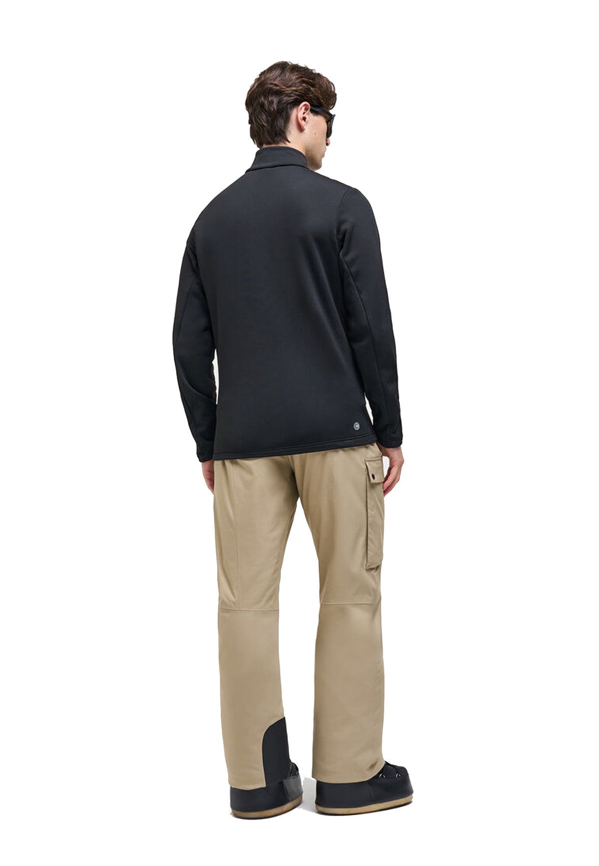 Felpa pile da sci nera full zip Colmar A26 83000022 5WU99 COLMAR 