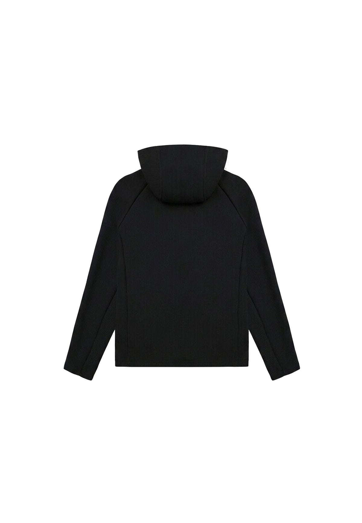 Felpa pile con cappuccio da sci nera a coste Colmar A26 83000049 3OL99 COLMAR 