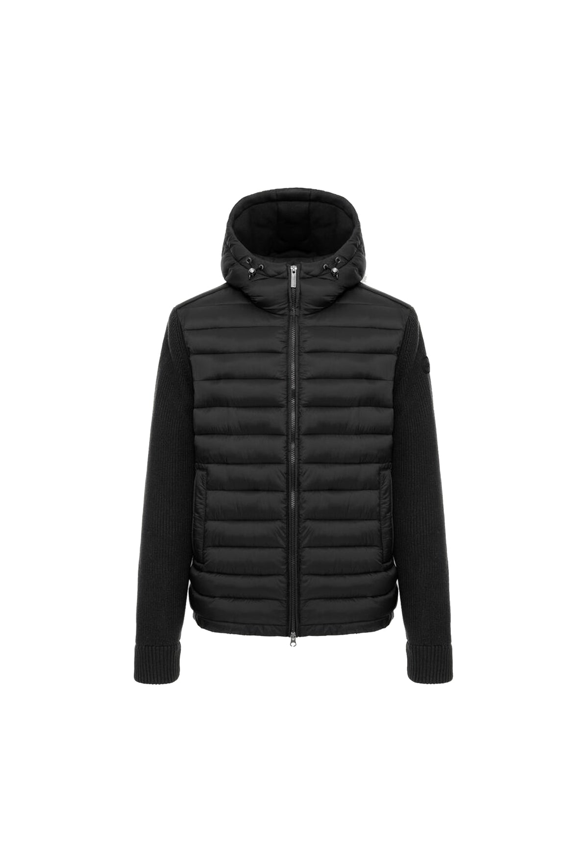 Giacca con cappuccio nero trapuntata e maglia Colmar A26 11000012 8ZX99 COLMAR ORIGINALS 