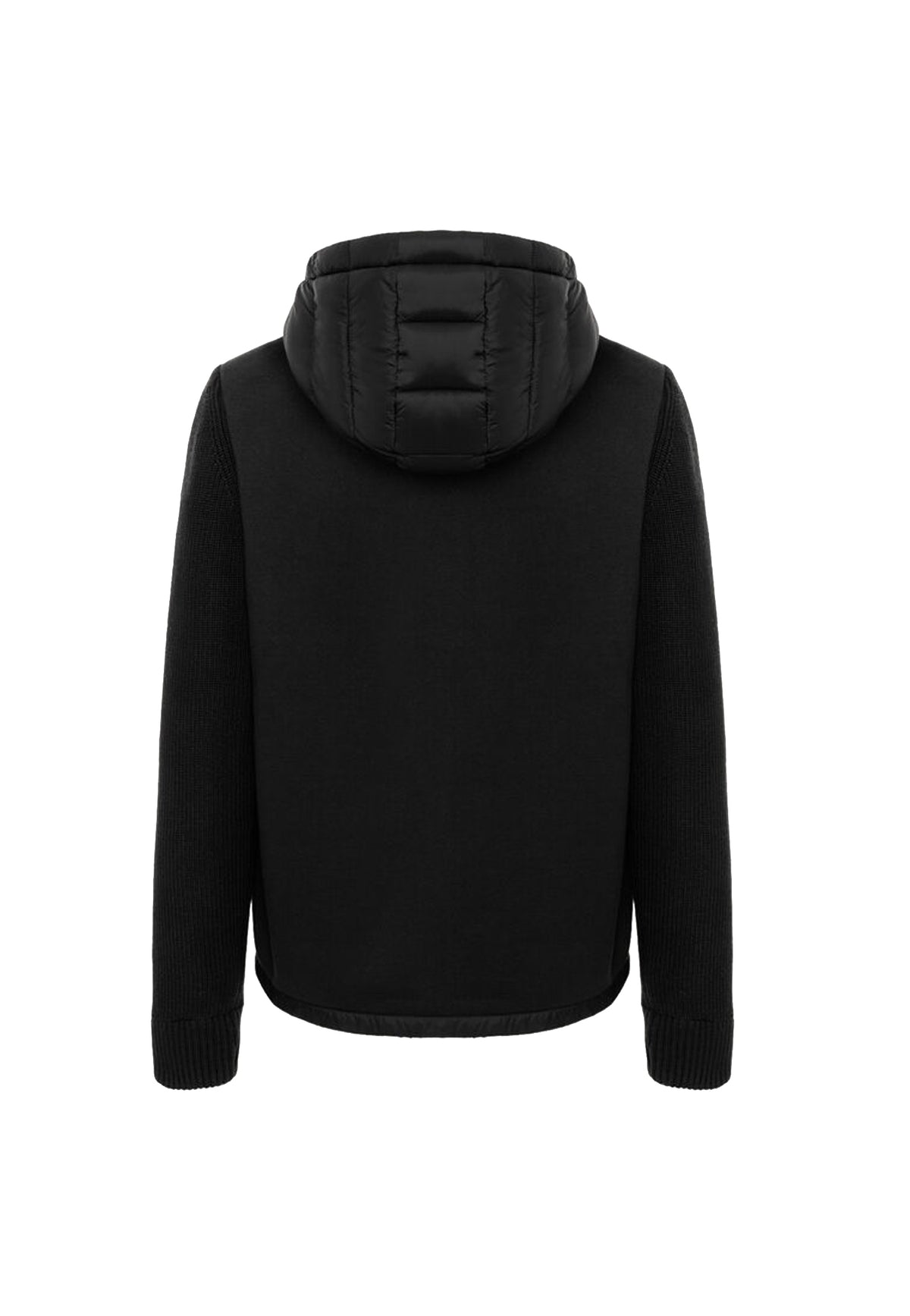 Giacca con cappuccio nero trapuntata e maglia Colmar A26 11000012 8ZX99 COLMAR ORIGINALS 