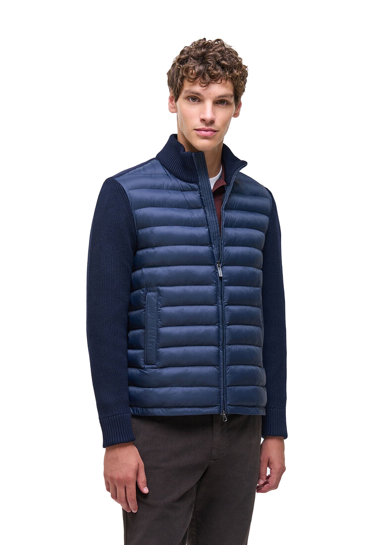 Giacca blu trapuntata Colmar A26 11000014 8ZX68 COLMAR ORIGINALS 
