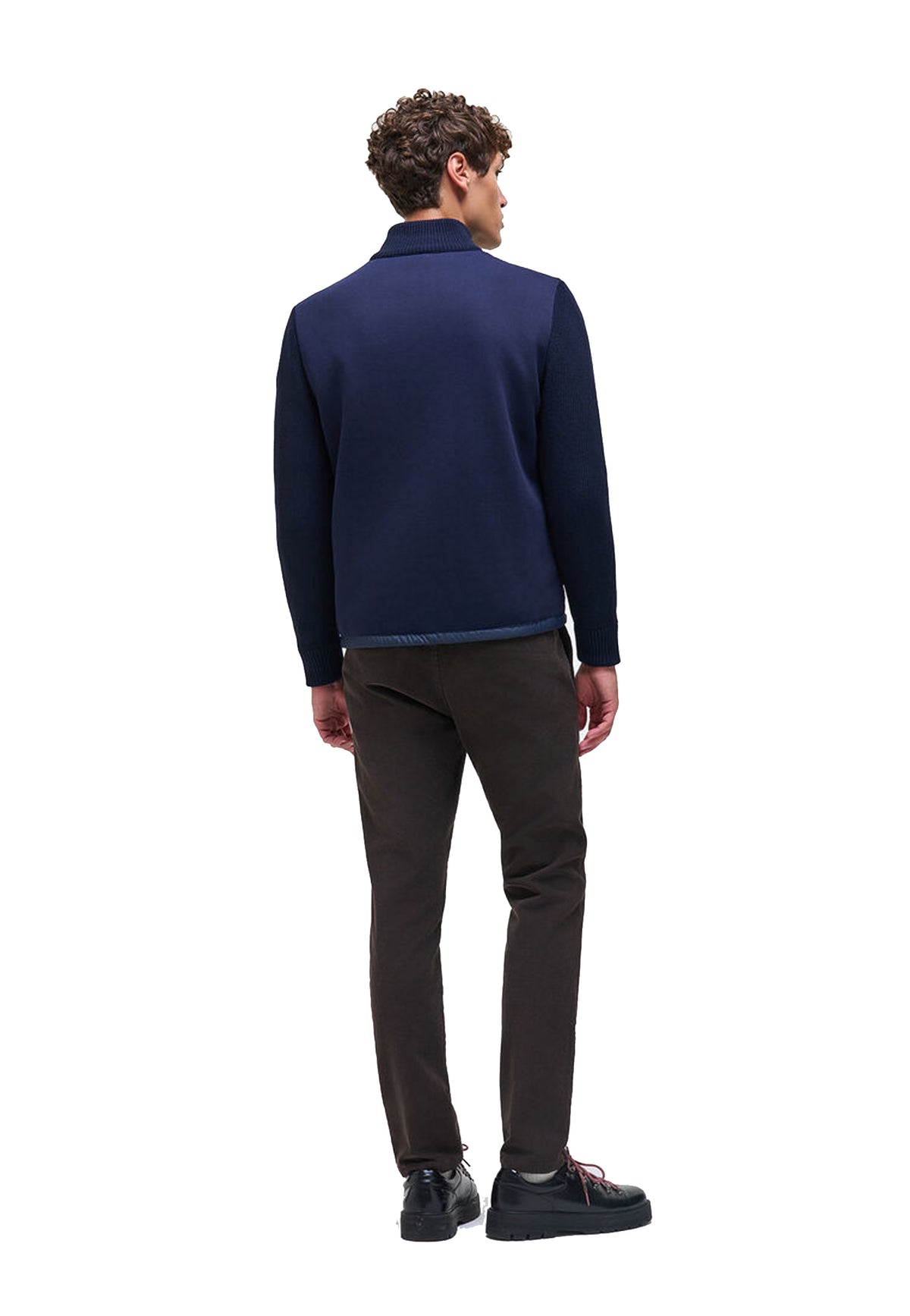 Giacca blu trapuntata Colmar A26 11000014 8ZX68 COLMAR ORIGINALS 