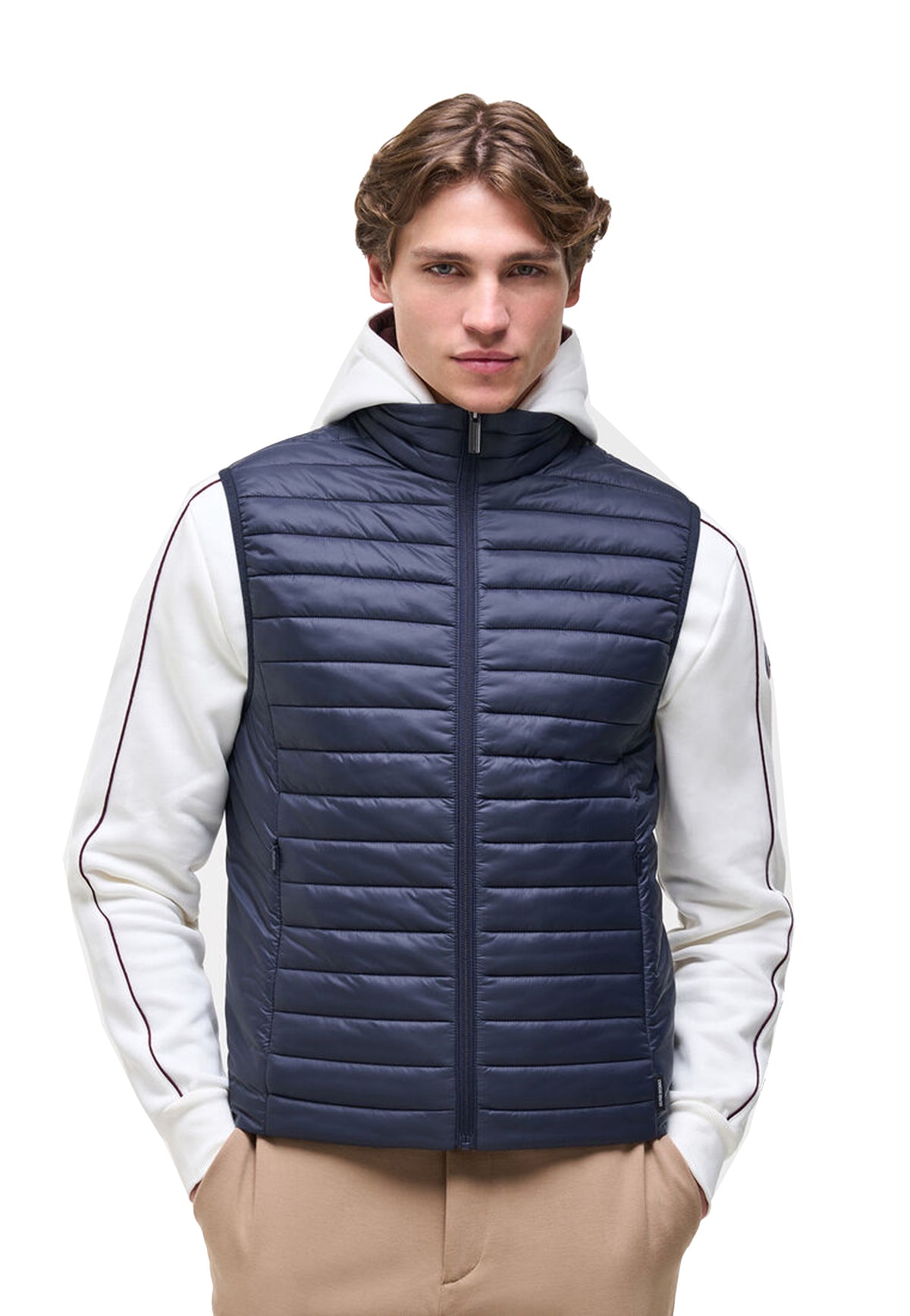 Gilet Smanicato blu imbottito leggero Colmar A26 11000026 8VX68 COLMAR ORIGINALS 