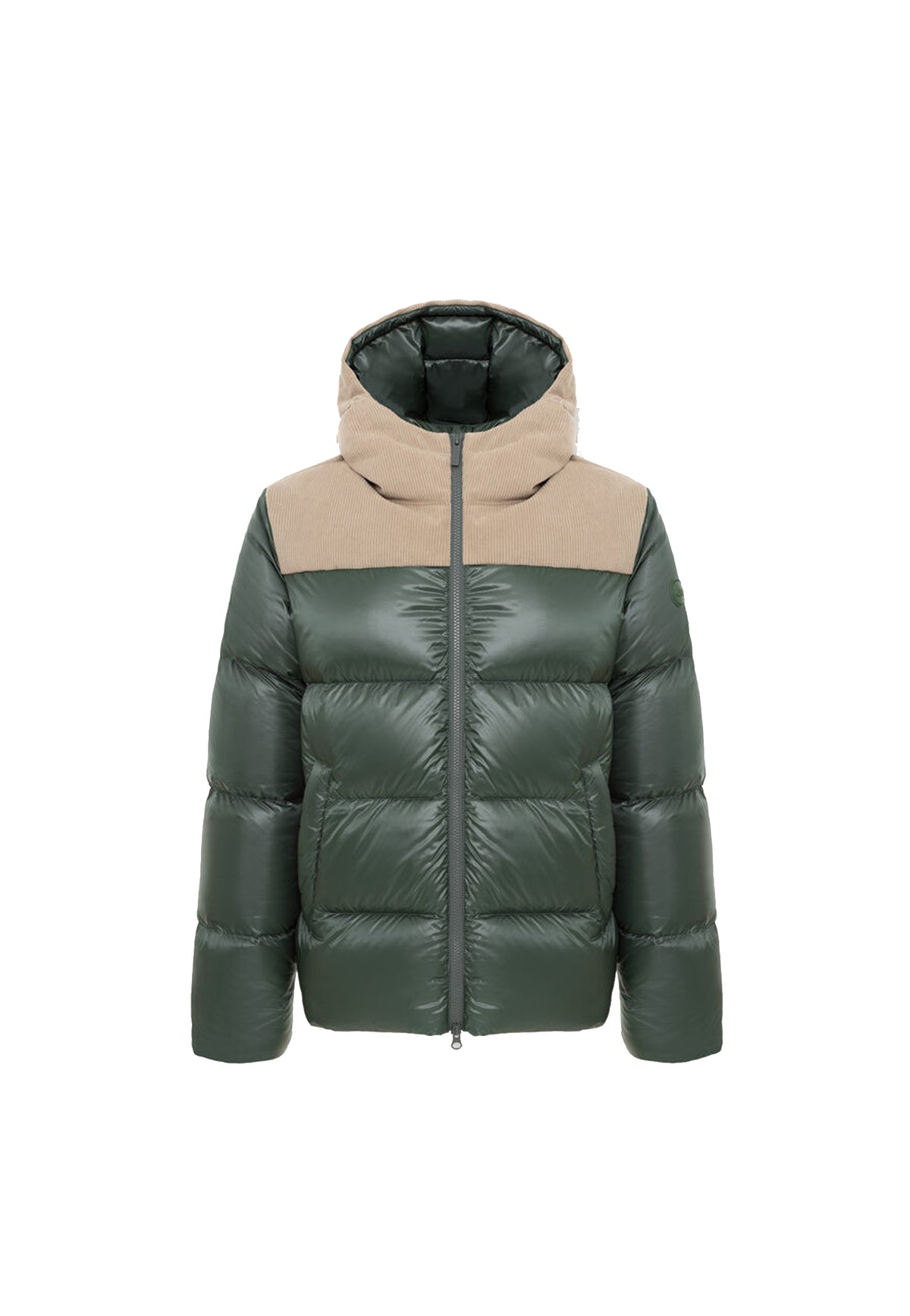 Giubbino Piumino con inserti velluto Colmar A26 12000020 9YN498 COLMAR ORIGINALS 