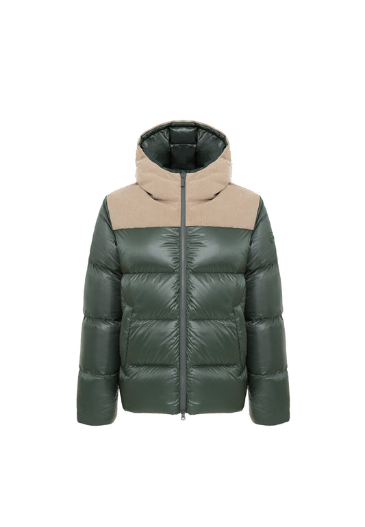 Giubbino Piumino con inserti velluto Colmar A26 12000020 9YN498 COLMAR ORIGINALS 