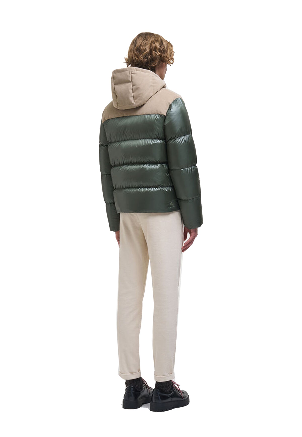 Giubbino Piumino con inserti velluto Colmar A26 12000020 9YN498 COLMAR ORIGINALS 