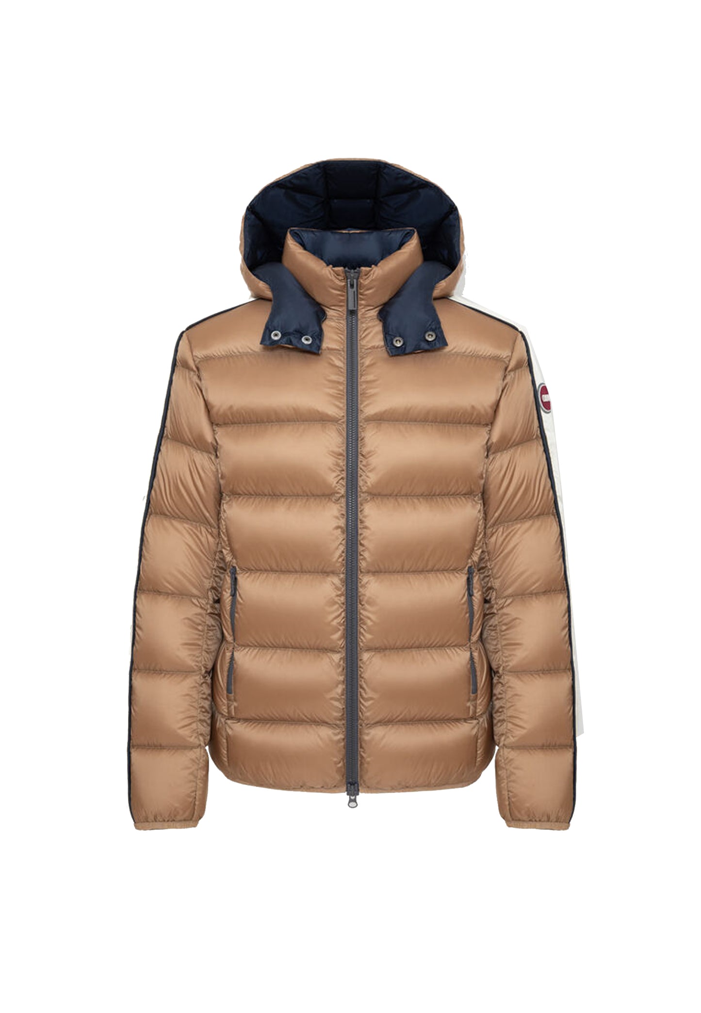Giubbotto piumino beige sportivo con cappuccio Heritage Colmar A26 12000023 3JQ636 COLMAR ORIGINALS 