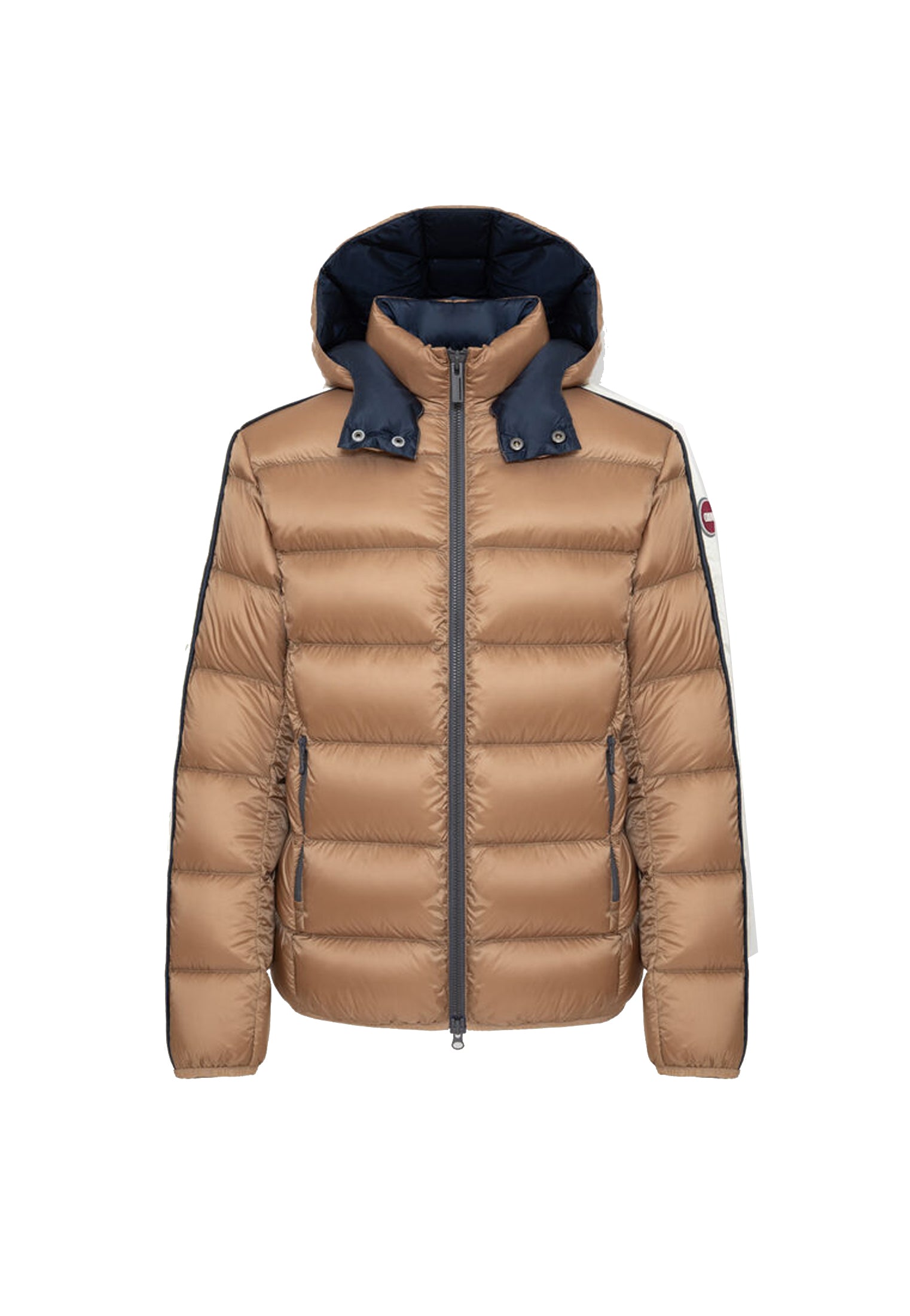 Giubbotto piumino beige sportivo con cappuccio Heritage Colmar A26 12000023 3JQ636 COLMAR ORIGINALS 