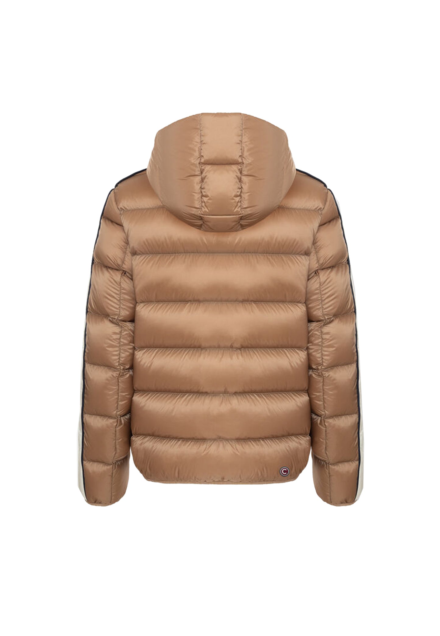 Giubbotto piumino beige sportivo con cappuccio Heritage Colmar A26 12000023 3JQ636 COLMAR ORIGINALS 