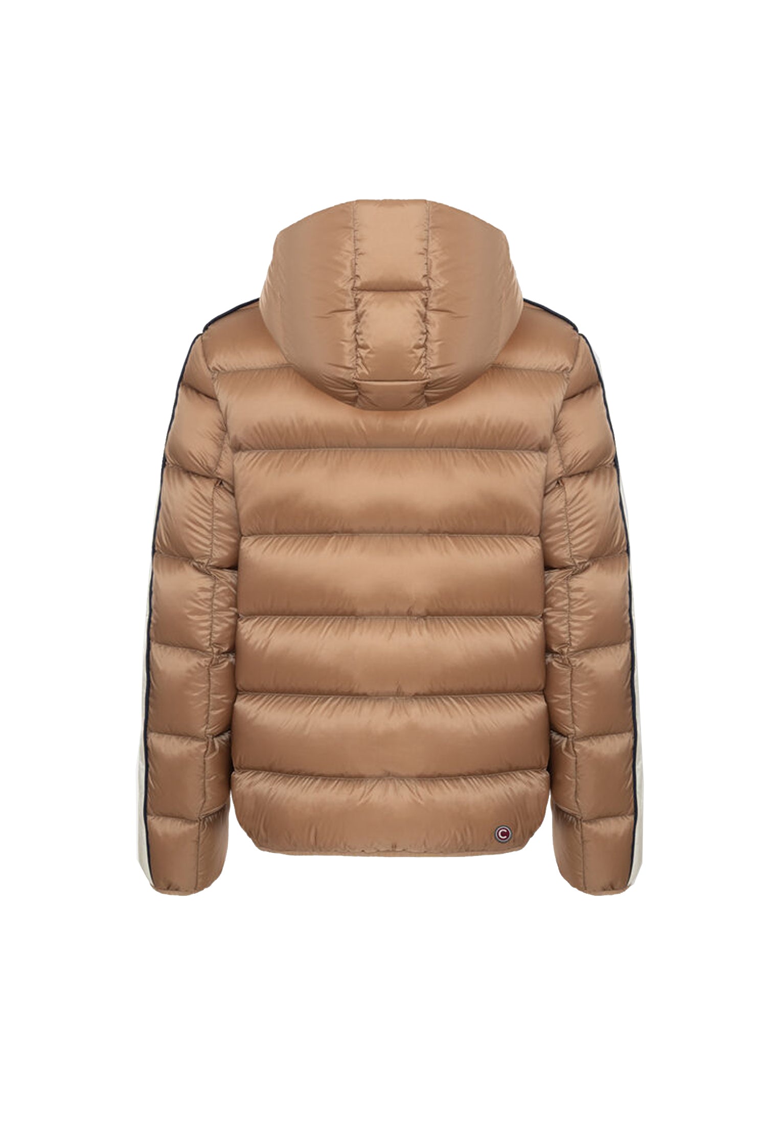 Giubbotto piumino beige sportivo con cappuccio Heritage Colmar A26 12000023 3JQ636 COLMAR ORIGINALS 
