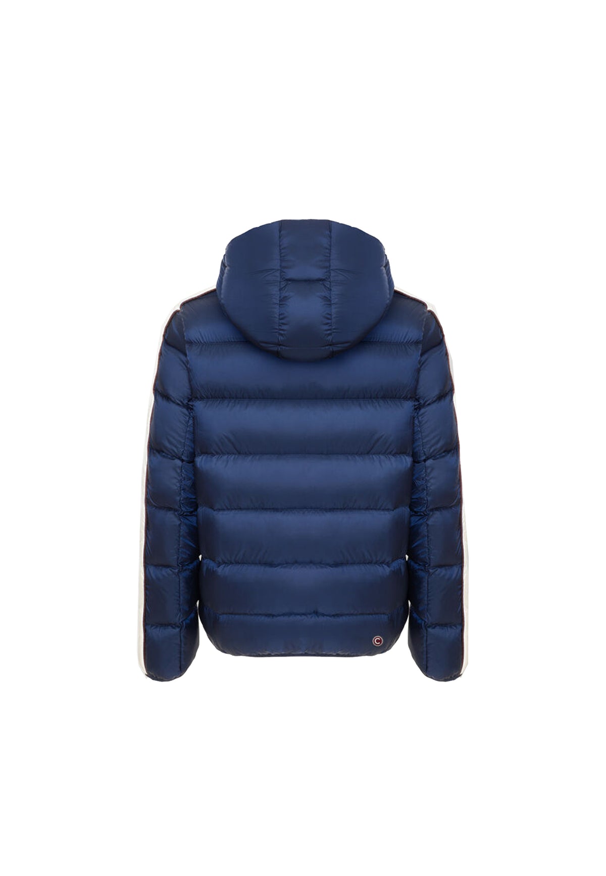 Giubbino Piumino blu lucido Heritage con cappuccio Colmar A26 12000023 3JQ68 COLMAR ORIGINALS 