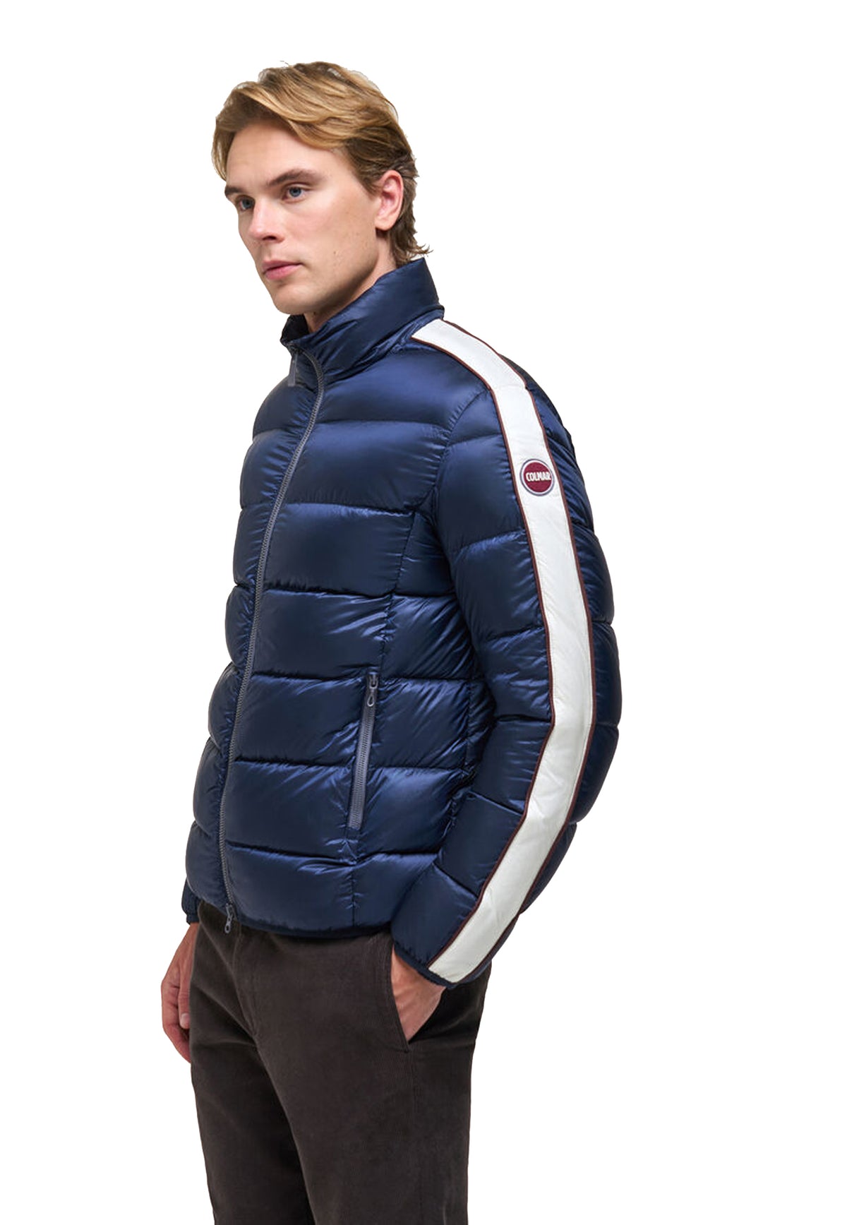 Giubbino Piumino blu Heritage Colmar A26 12000024 3JQ68 COLMAR ORIGINALS 