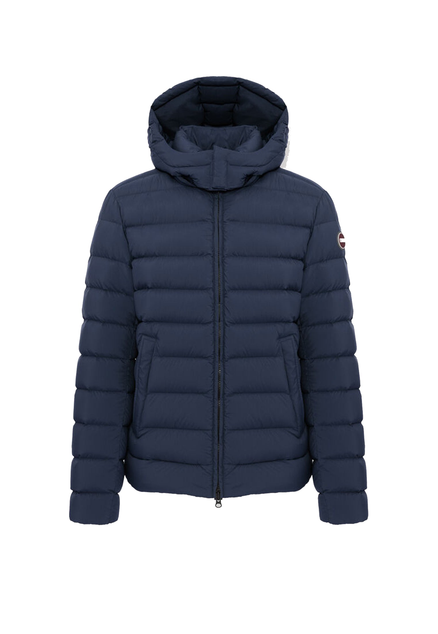 Giubbino Piumino imbottito blu con cappuccio staccabile Colmar A26 12000052 4ZP68 COLMAR ORIGINALS 
