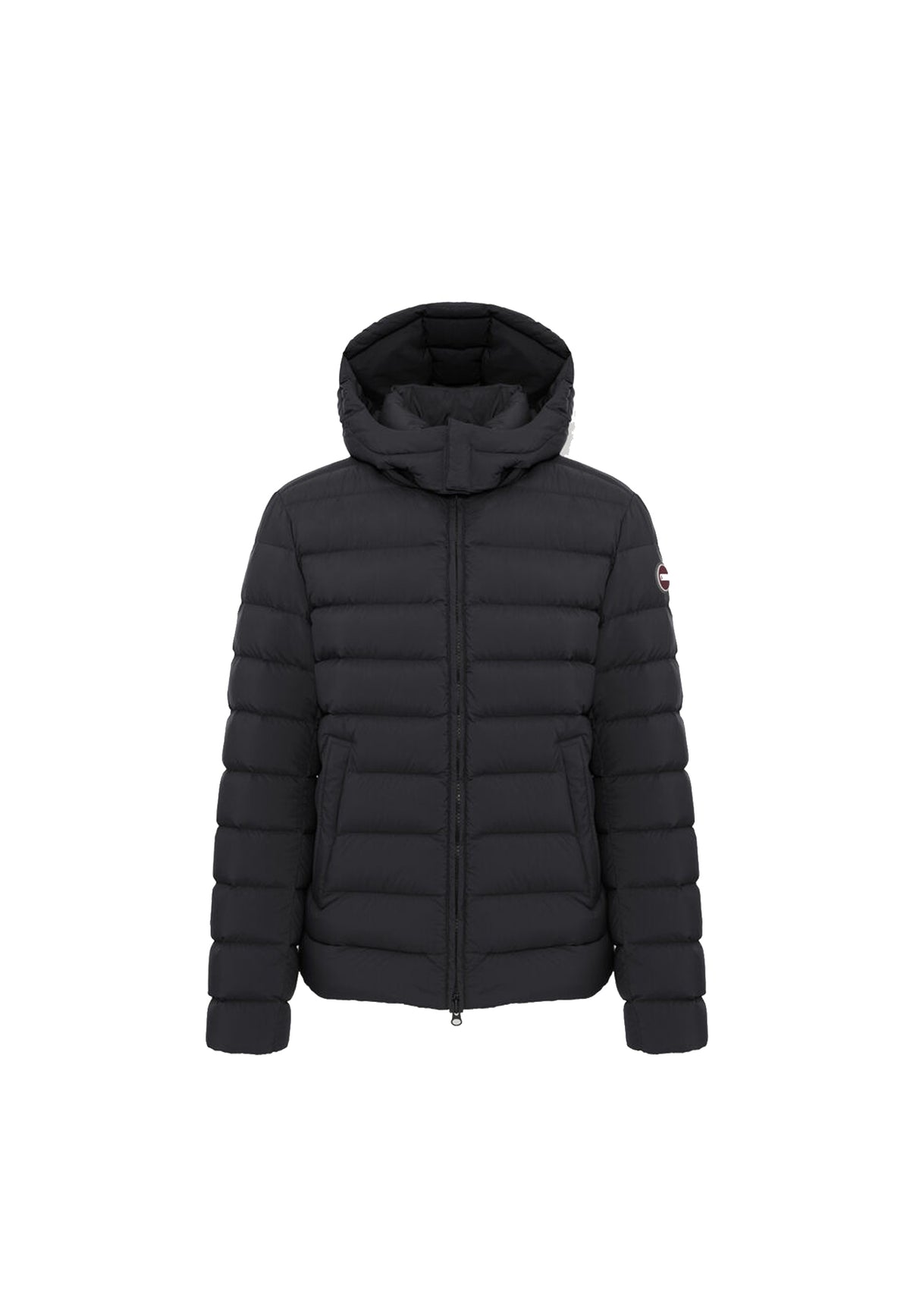 Giubbino Piumino imbottito nero con cappuccio staccabile Colmar A26 12000052 4ZP99 COLMAR ORIGINALS 