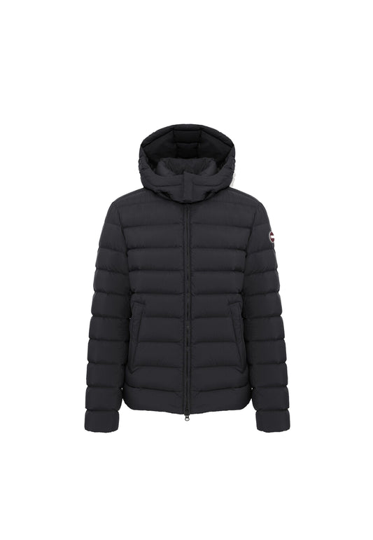 Giubbino Piumino imbottito nero con cappuccio staccabile Colmar A26 12000052 4ZP99 COLMAR ORIGINALS 