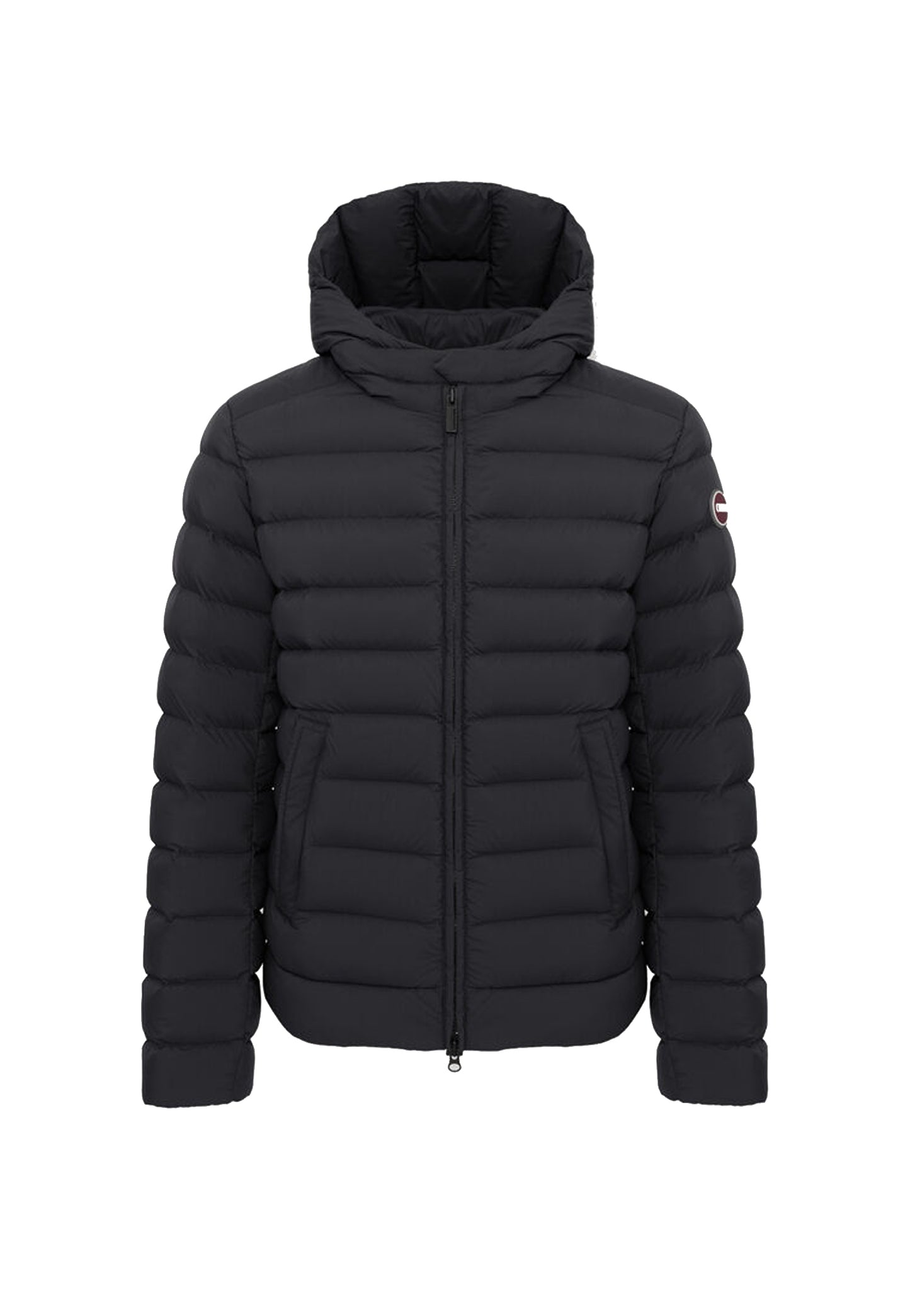 Giubbino Piumino imbottito nero opaco con cappuccio Colmar A26 12000053R 4ZP99 COLMAR ORIGINALS 