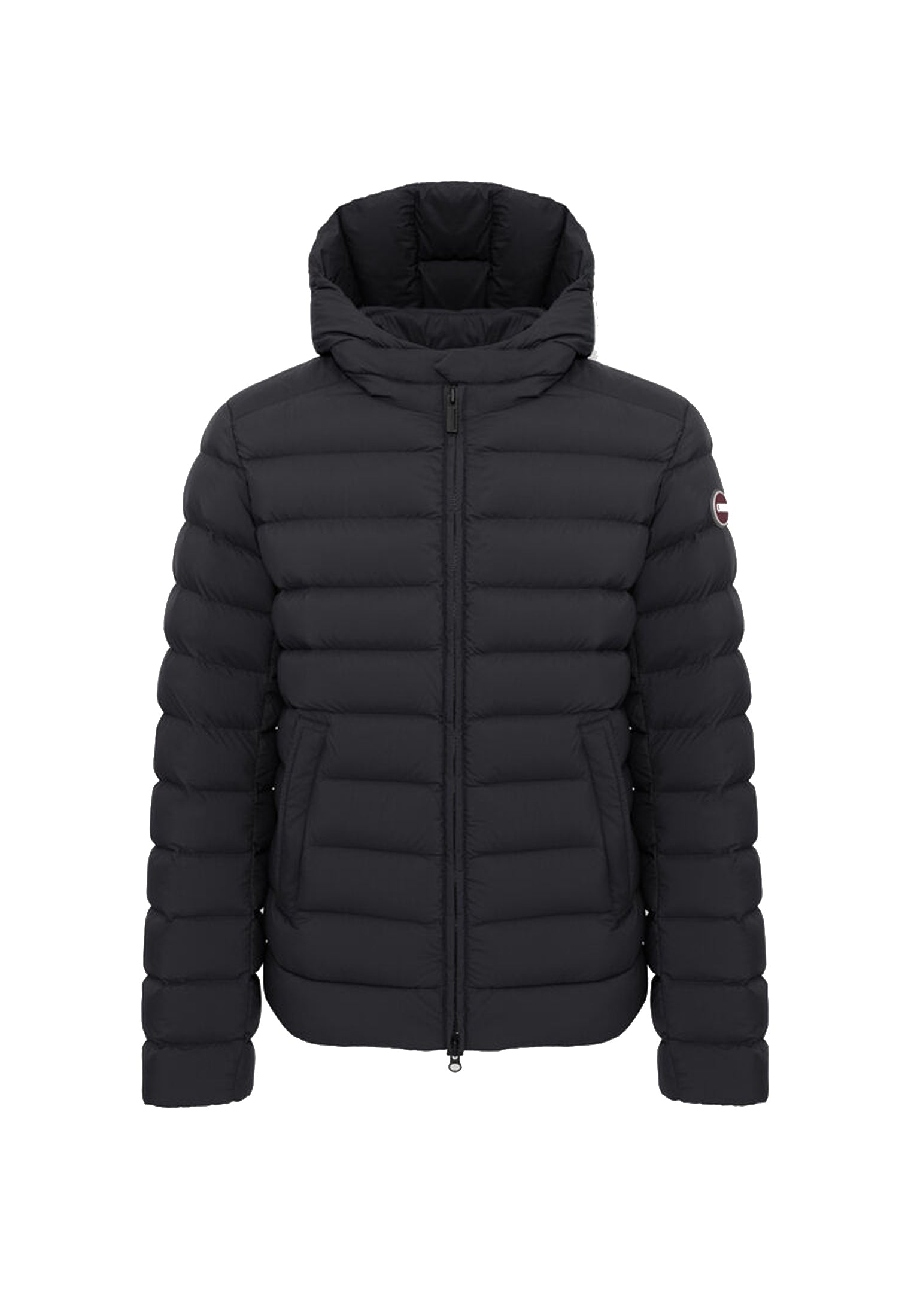 Giubbino Piumino imbottito nero opaco con cappuccio Colmar A26 12000053R 4ZP99 COLMAR ORIGINALS 