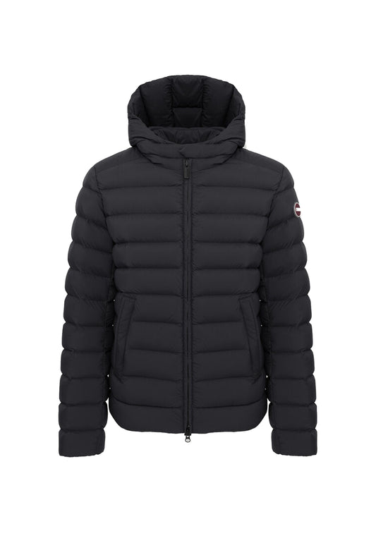 Giubbino Piumino imbottito nero opaco con cappuccio Colmar A26 12000053R 4ZP99 COLMAR ORIGINALS 