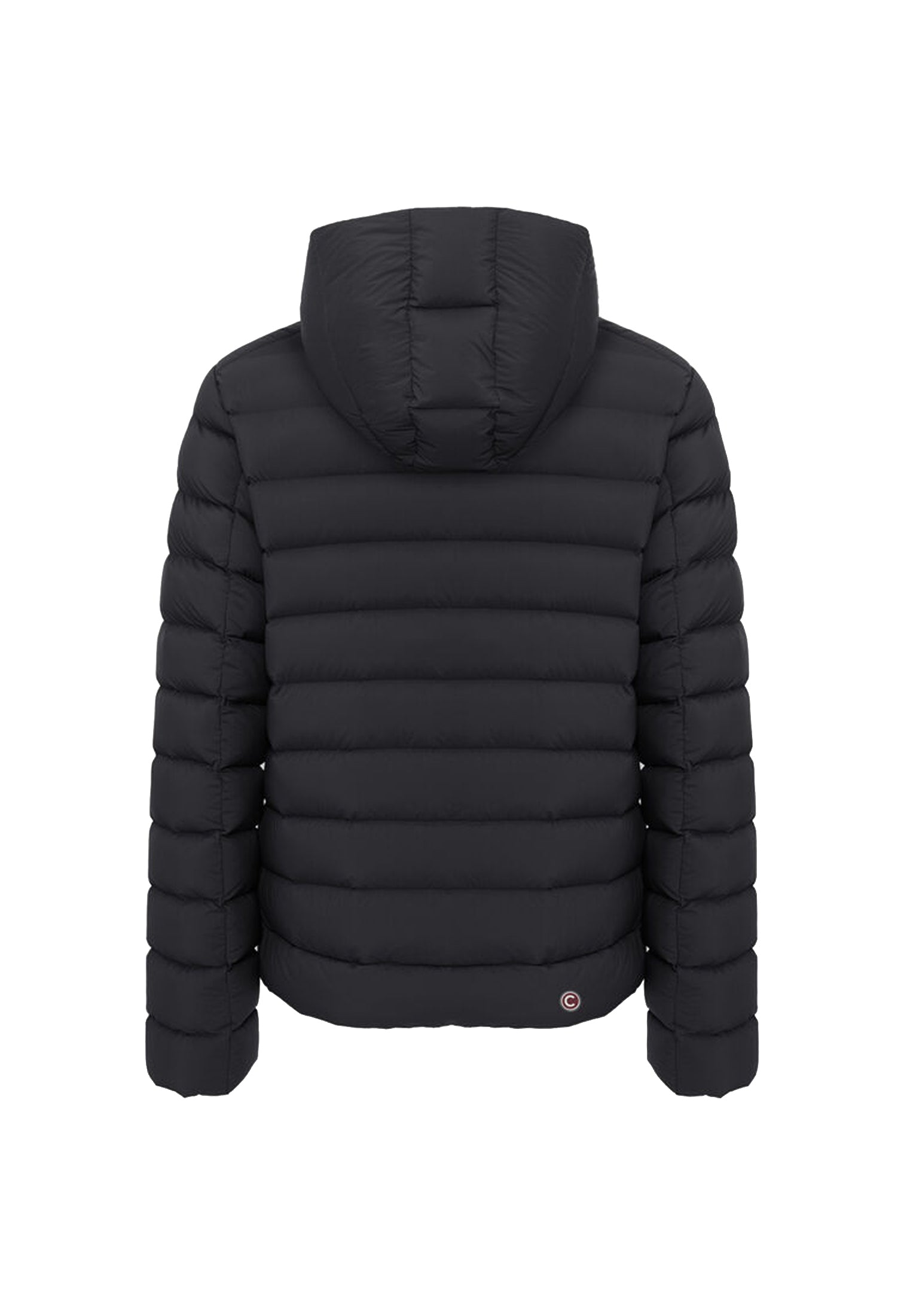 Giubbino Piumino imbottito nero opaco con cappuccio Colmar A26 12000053R 4ZP99 COLMAR ORIGINALS 