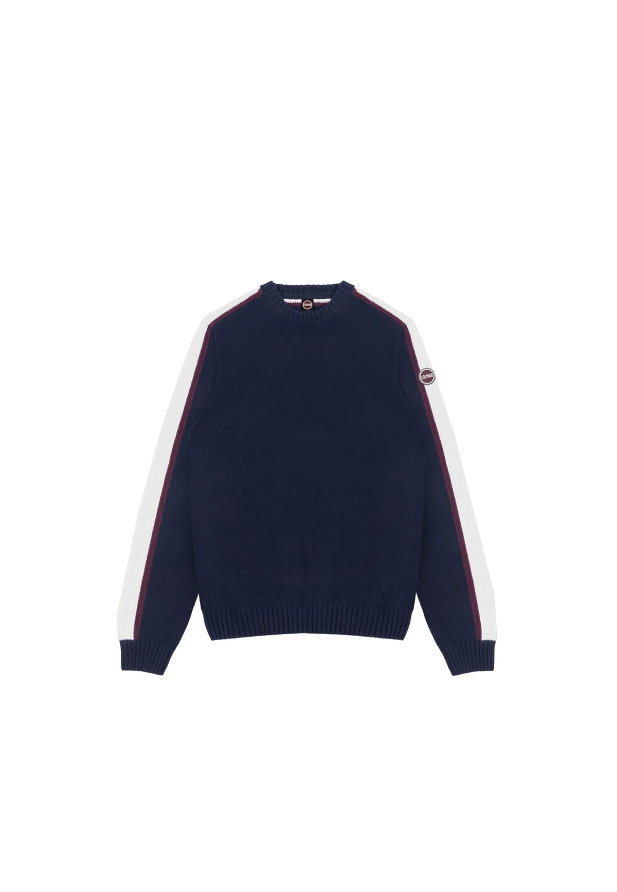 Maglia pullover girocollo blu misto lana Colmar A26 44000014 3LW68 COLMAR ORIGINALS 