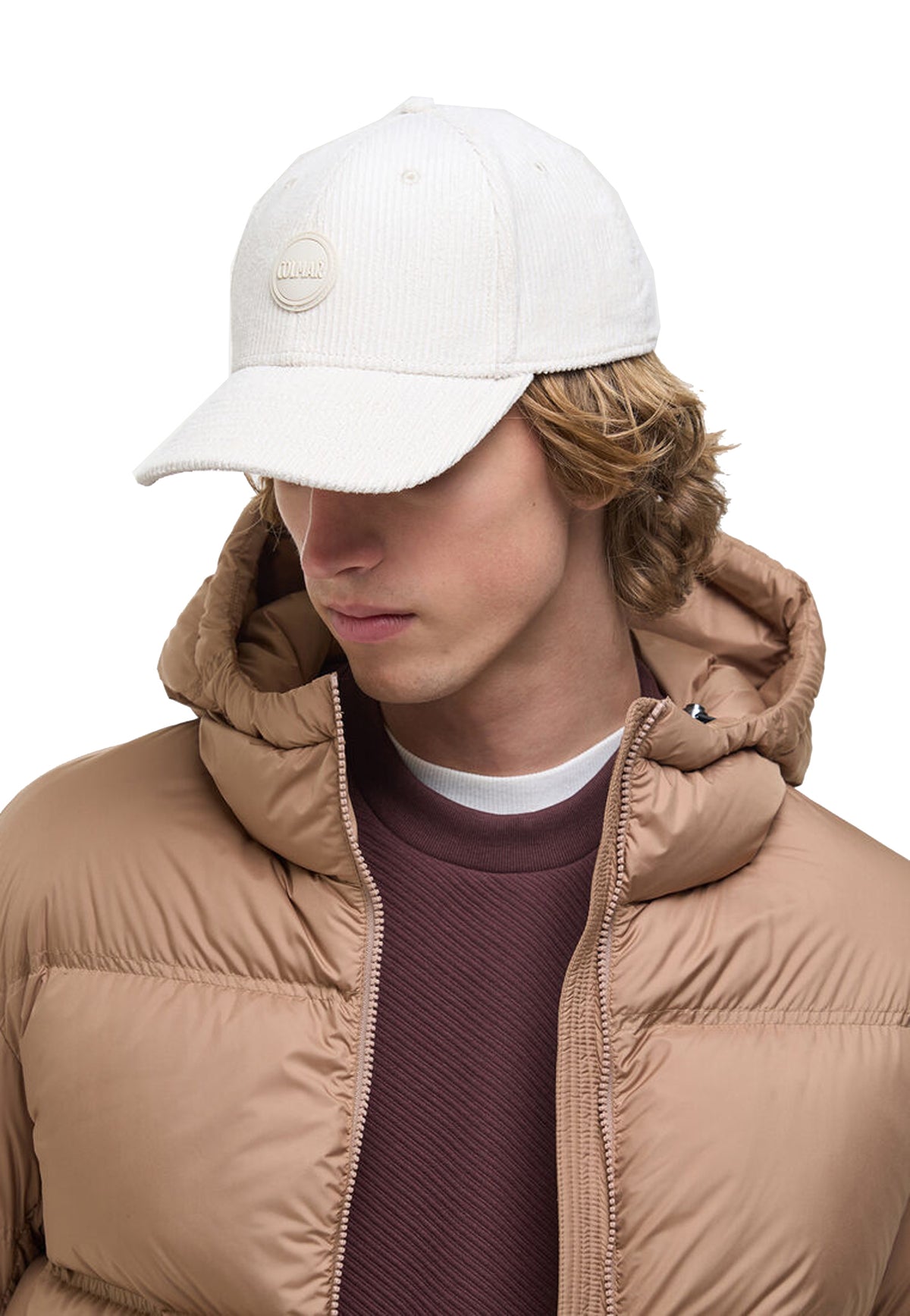 Cappello baseball bianco in velluto Colmar A26 50000084N 1YW56 COLMAR ORIGINALS 