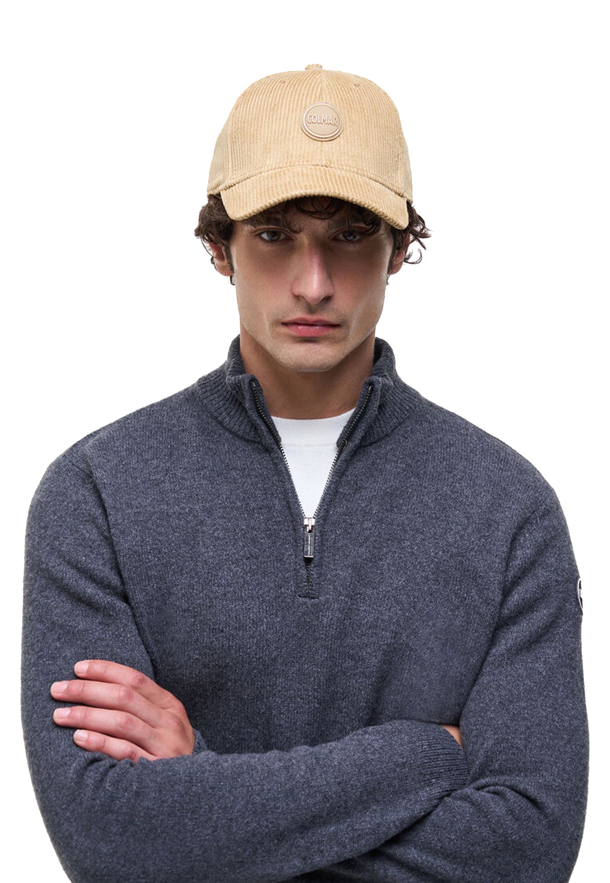 Cappello baseball beige in velluto Colmar A26 50000084N 1YW636 COLMAR ORIGINALS 