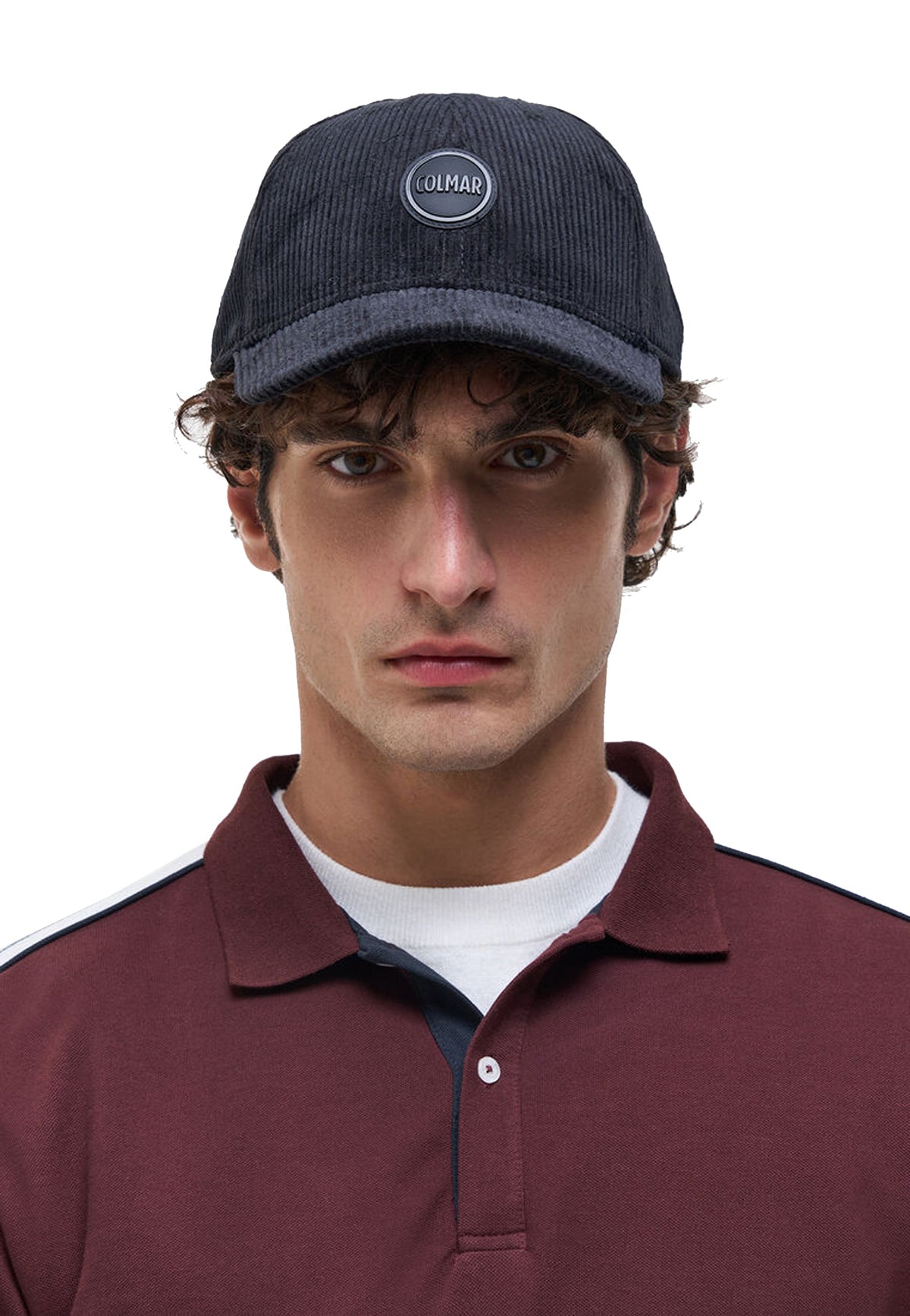 Cappello baseball nero in velluto Colmar A26 50000084N 1YW99 COLMAR ORIGINALS 