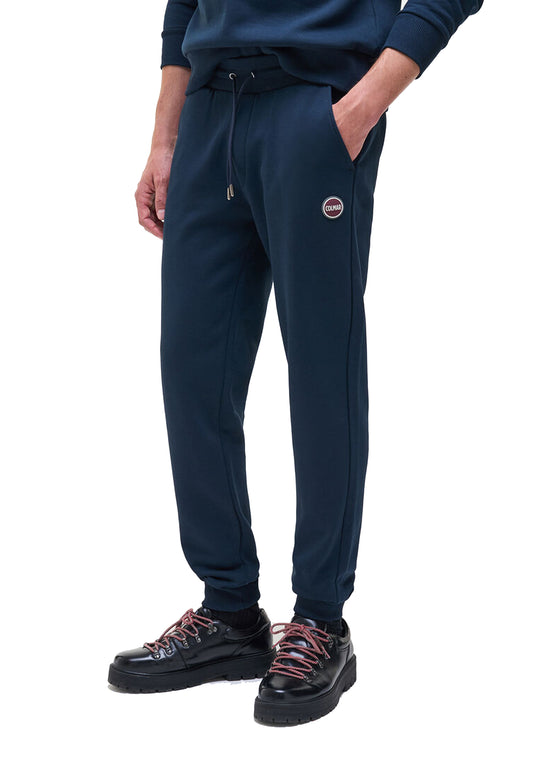 Pantaloni blu da tuta jogger in cotone felpato Colmar A26 62000005 1WX68 COLMAR ORIGINALS 